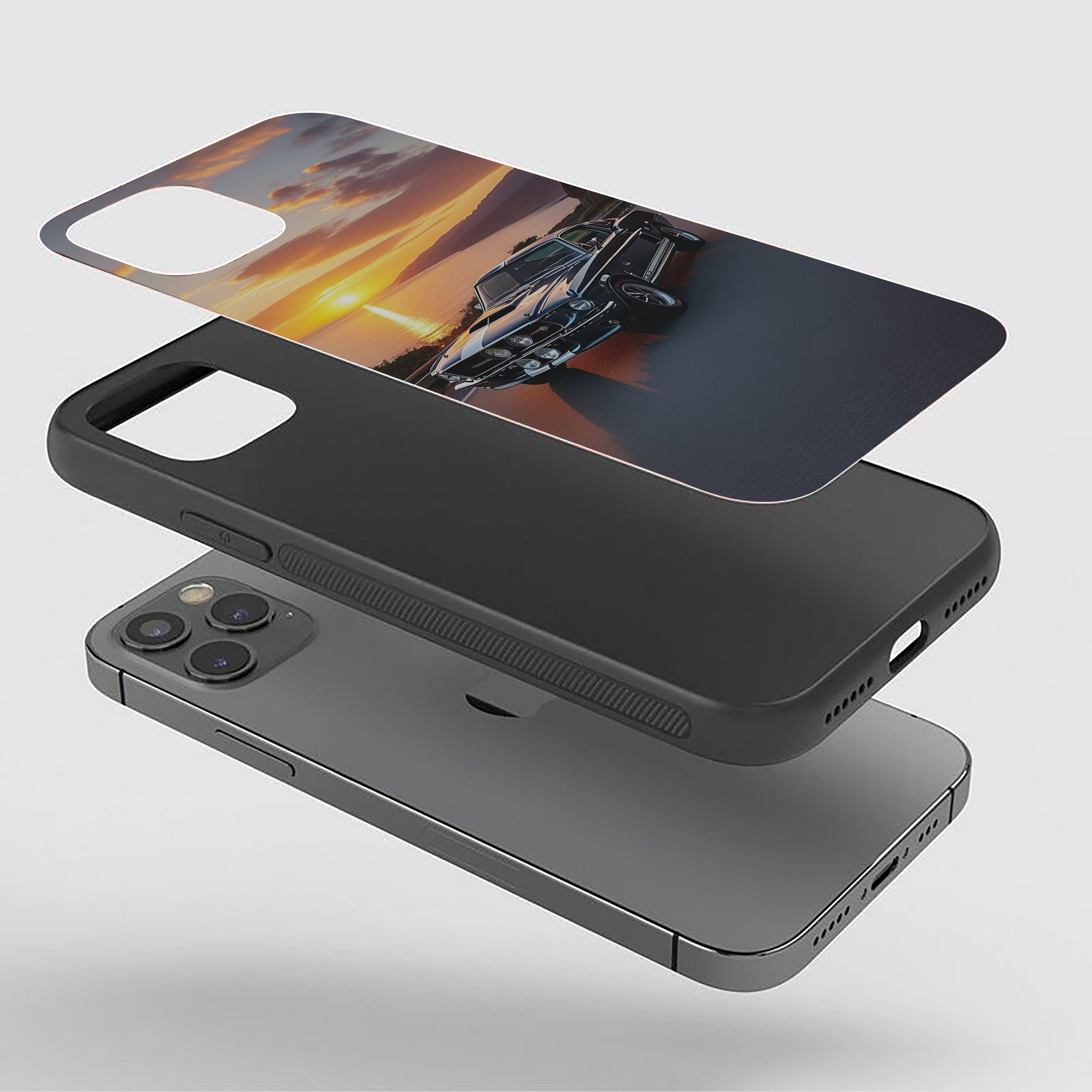 Coastal Legend Car Silicone Armored Phone Case