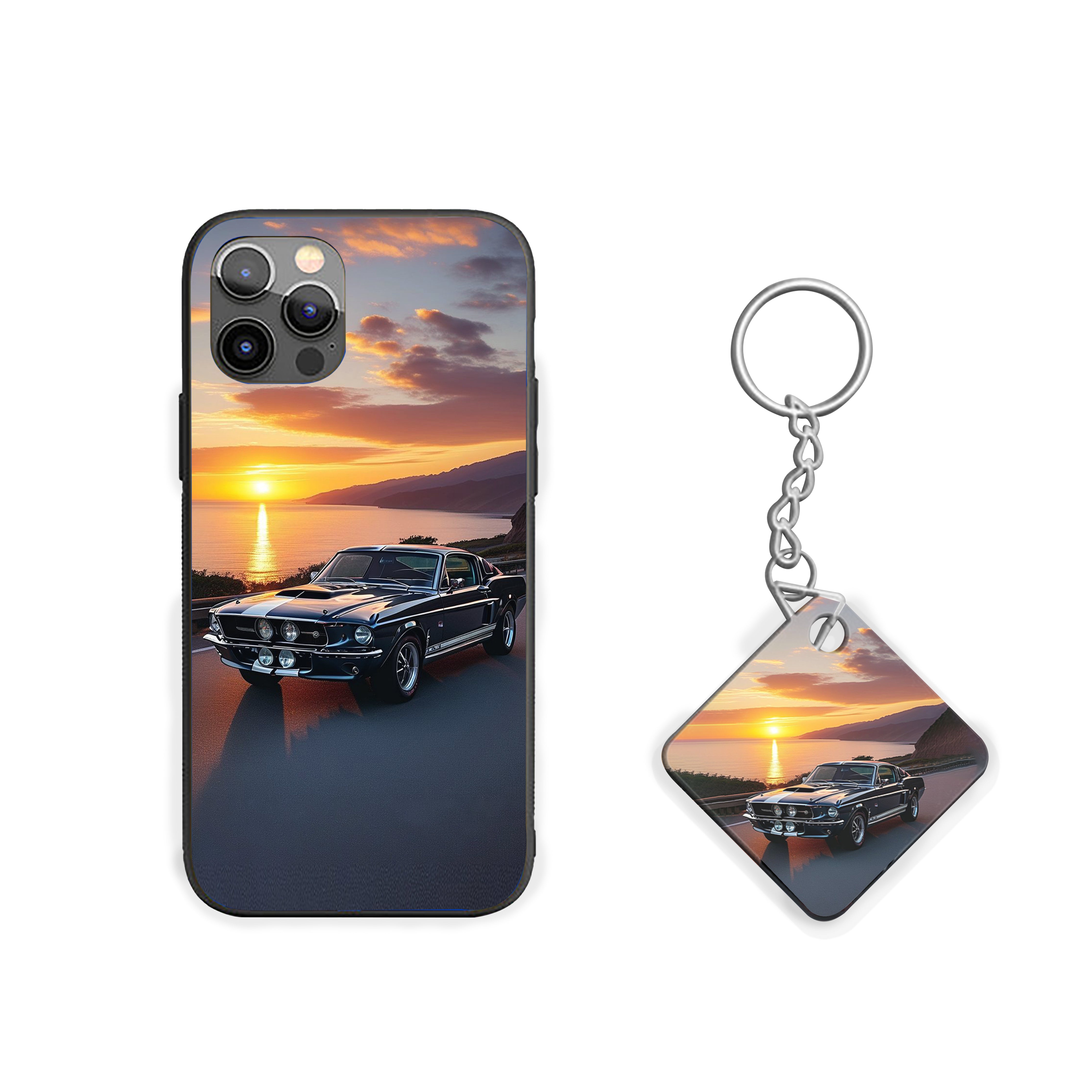 Coastal Legend Car Silicone Armored Phone Case