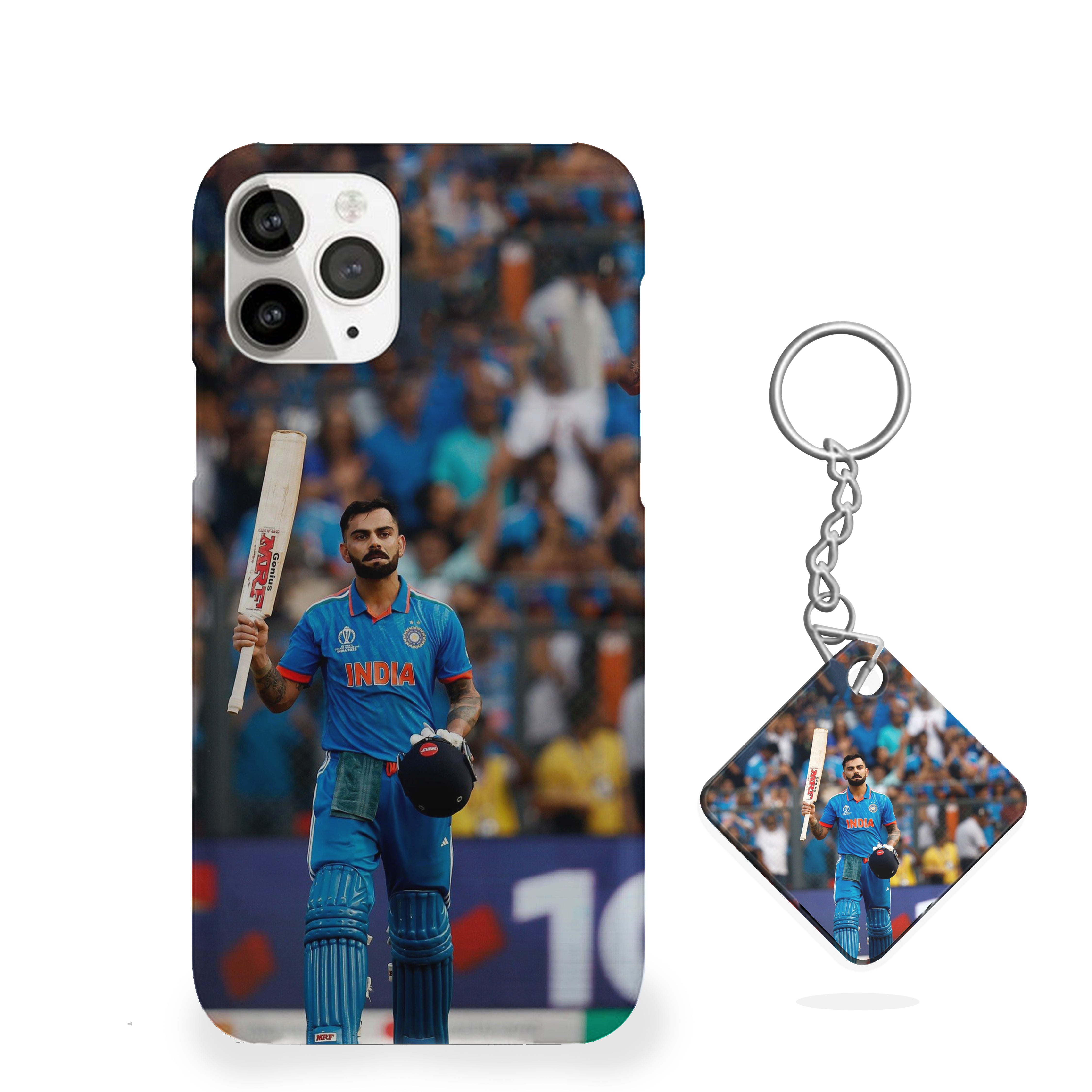 The Iconic Raise Cricket Phone Cover