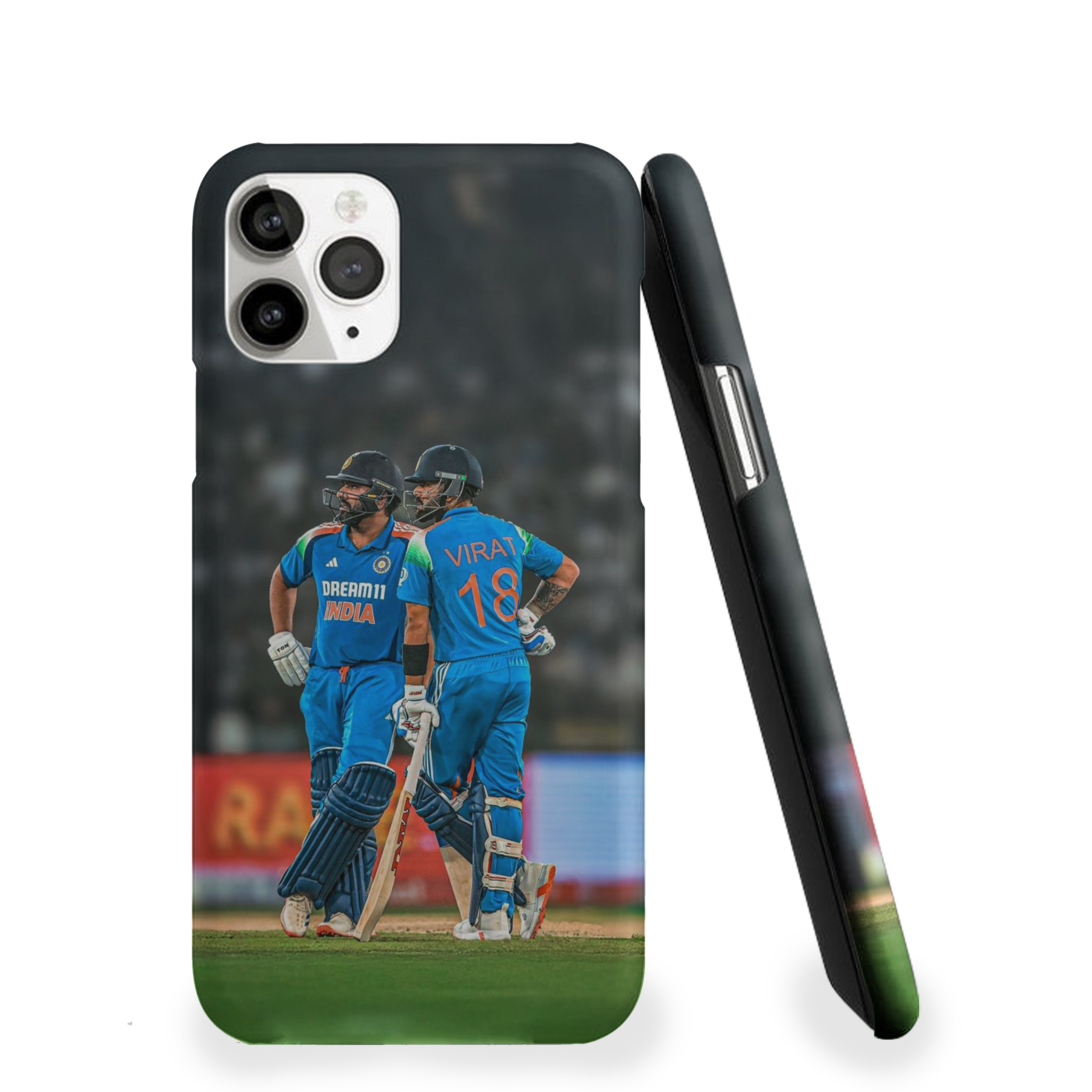 Legends at the Crease Cricket Phone Cover