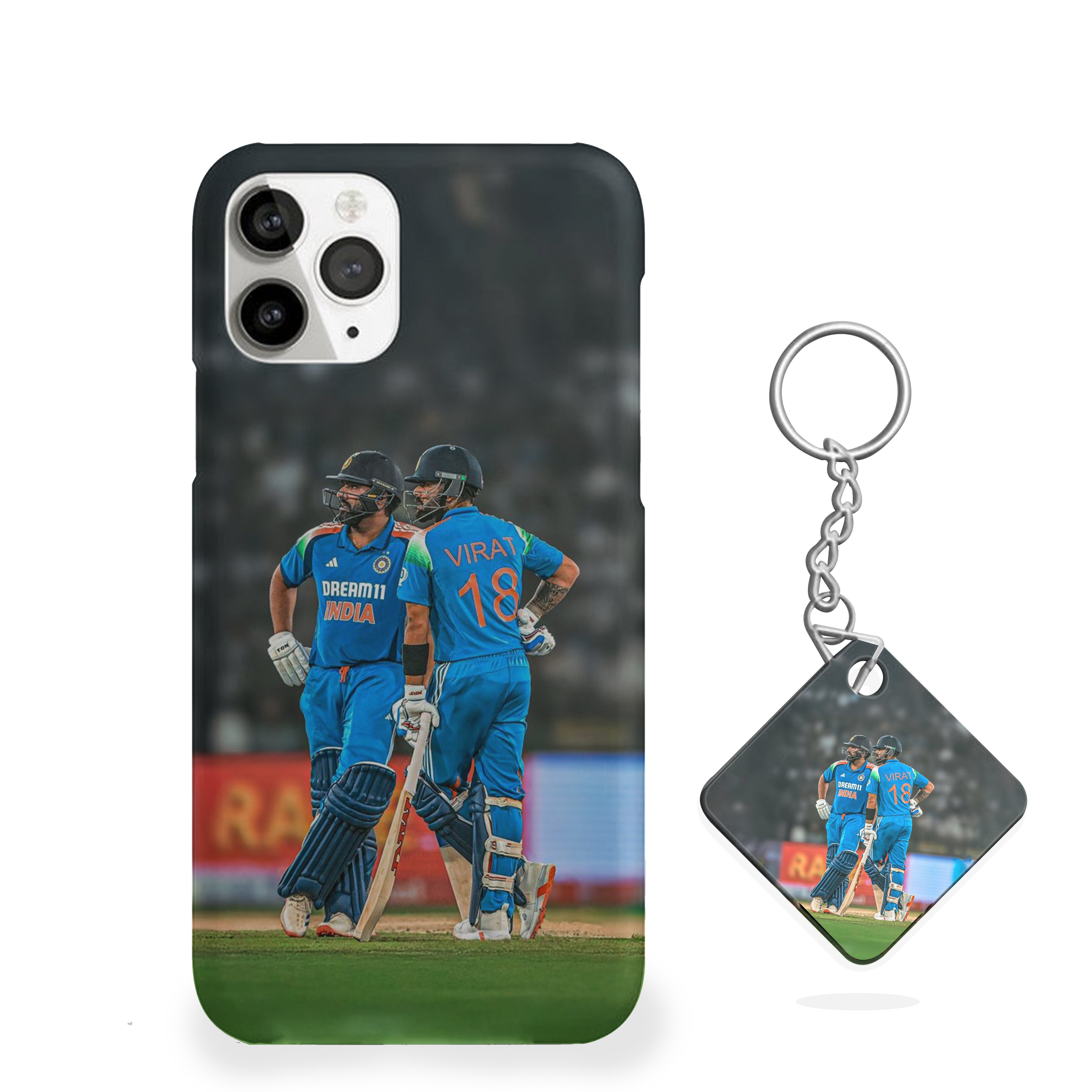 Legends at the Crease Cricket Phone Cover