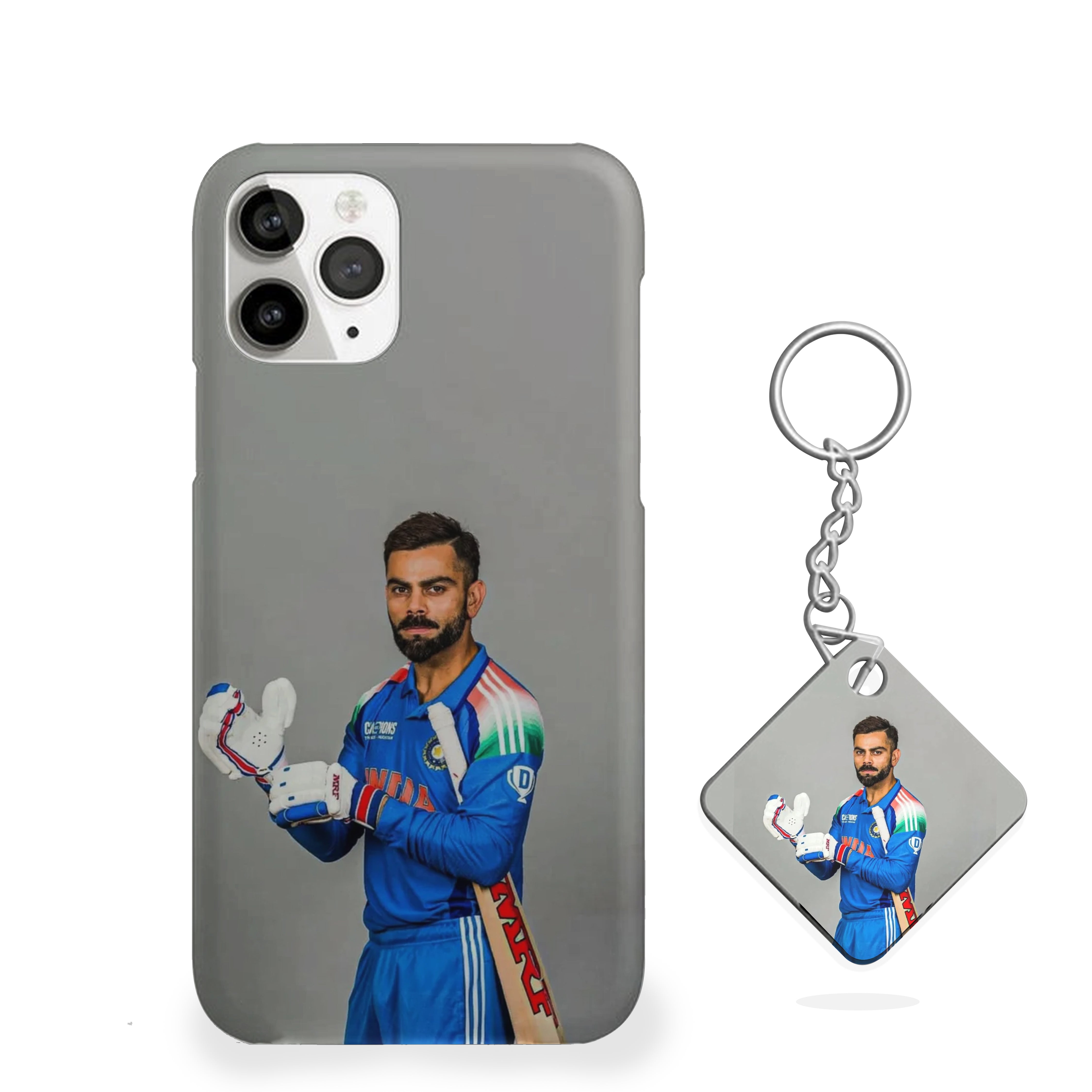 Gloves On, Game On Cricket Phone Cover