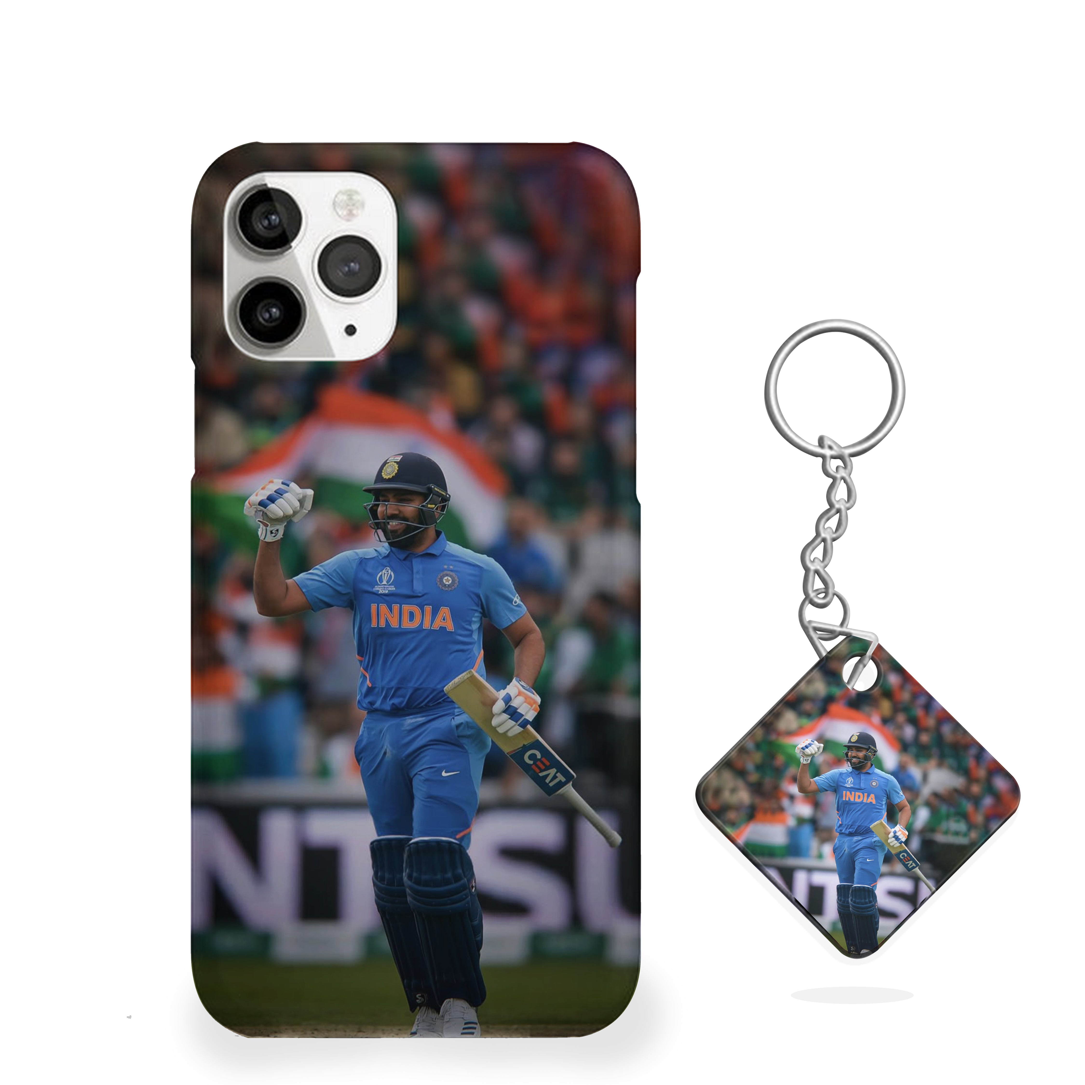 Victory Stance Cricket Phone Cover