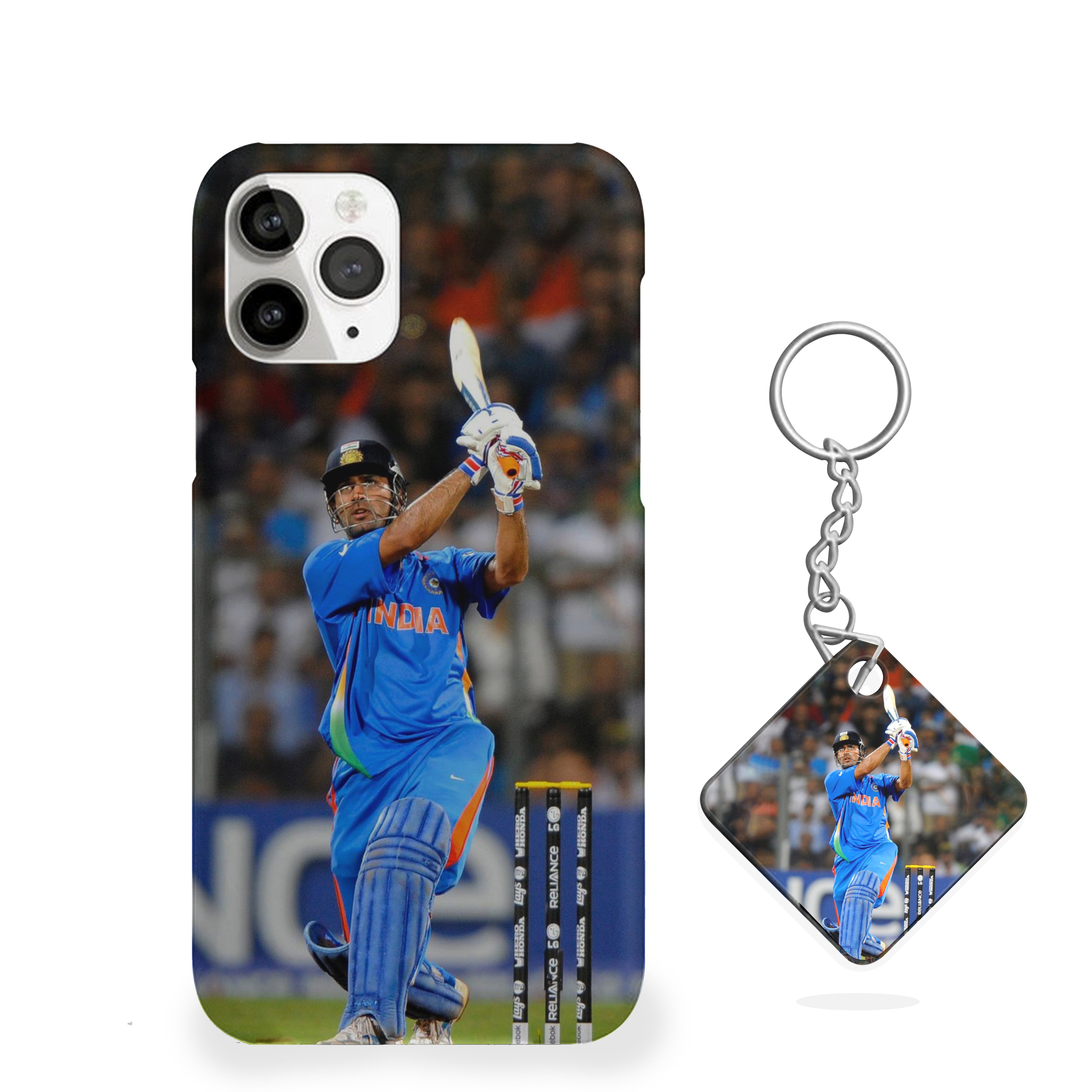 Victory Shot Cricket Phone Cover