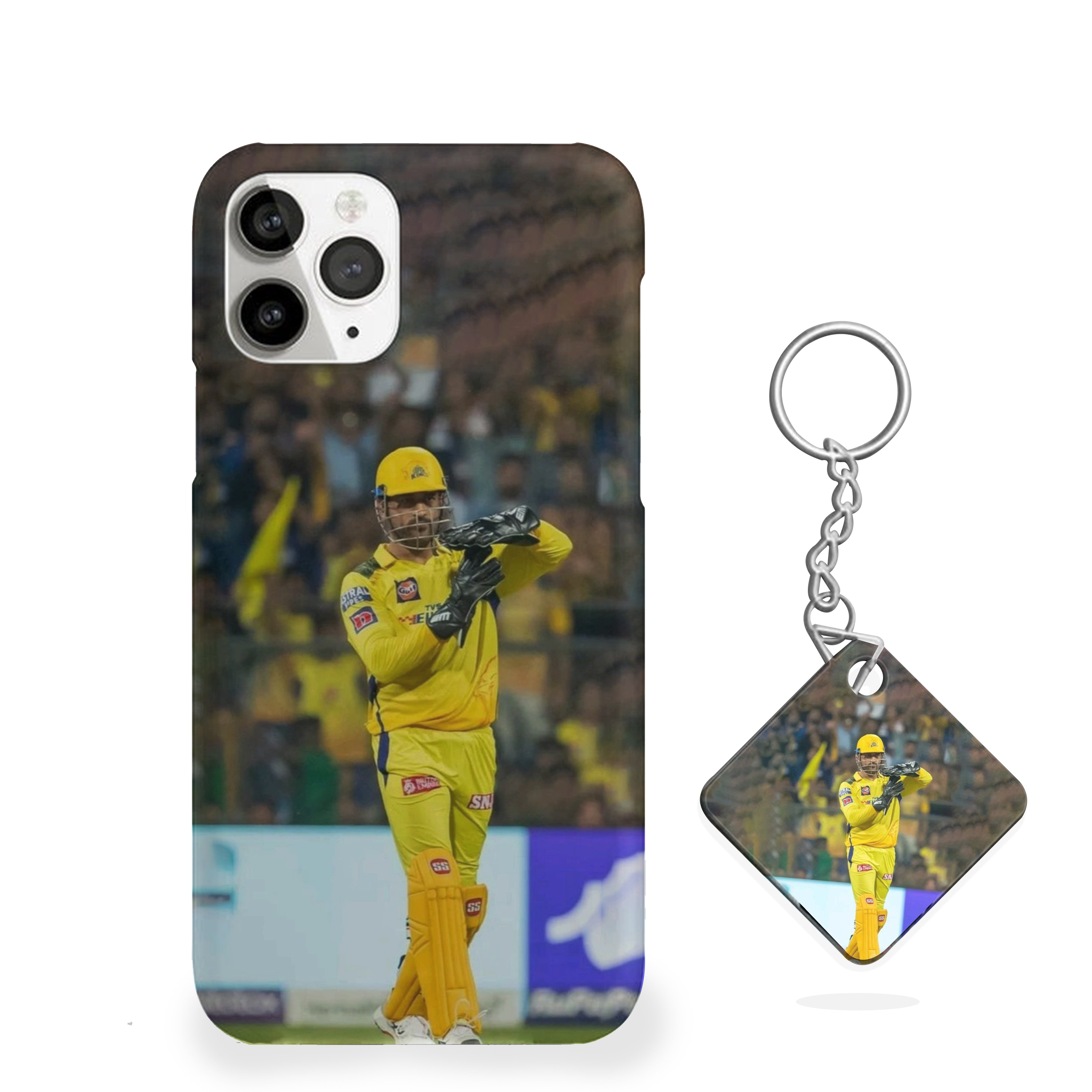 Thala Mode On Cricket Phone Cover