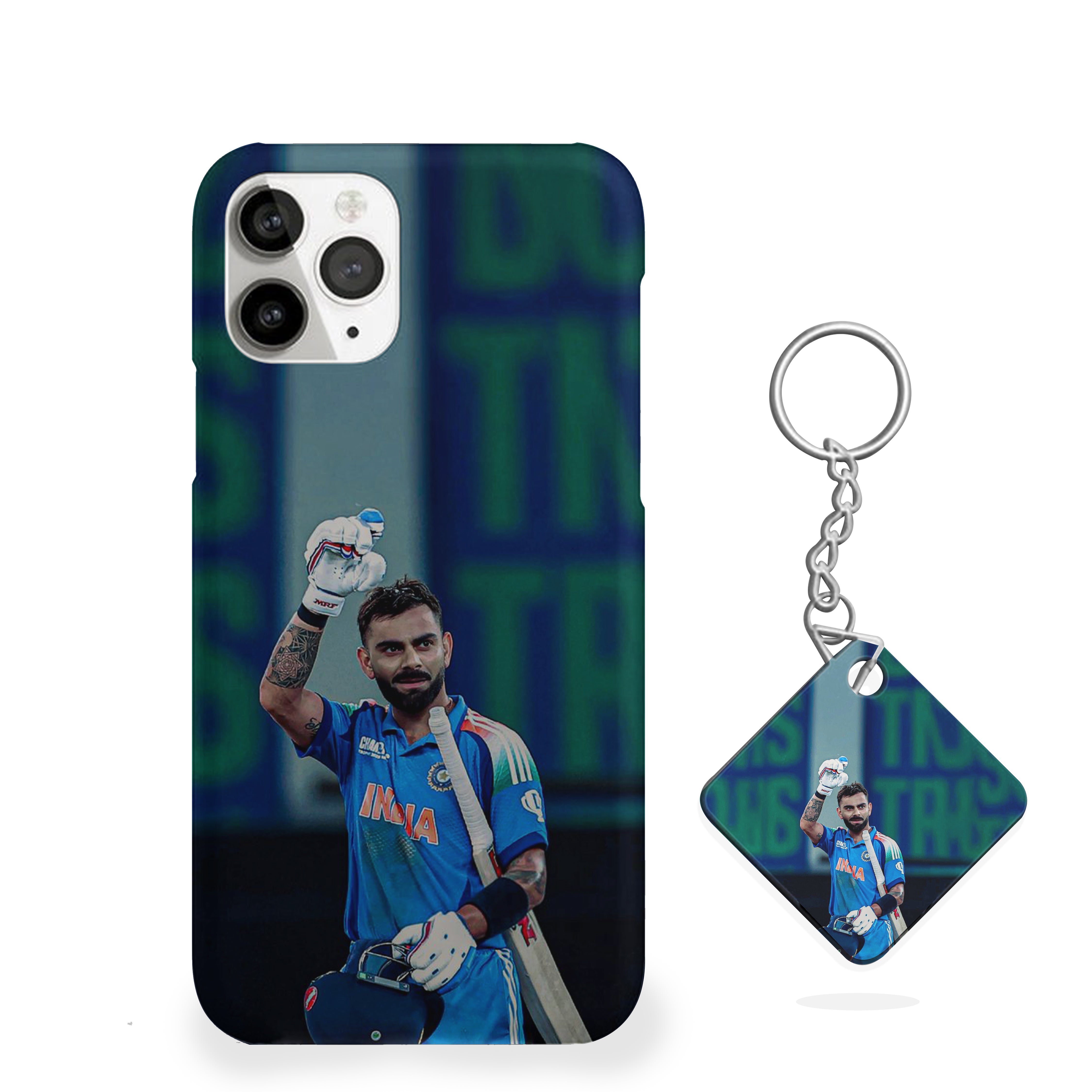 Virat Run Machine Mode Cricket Phone Cover