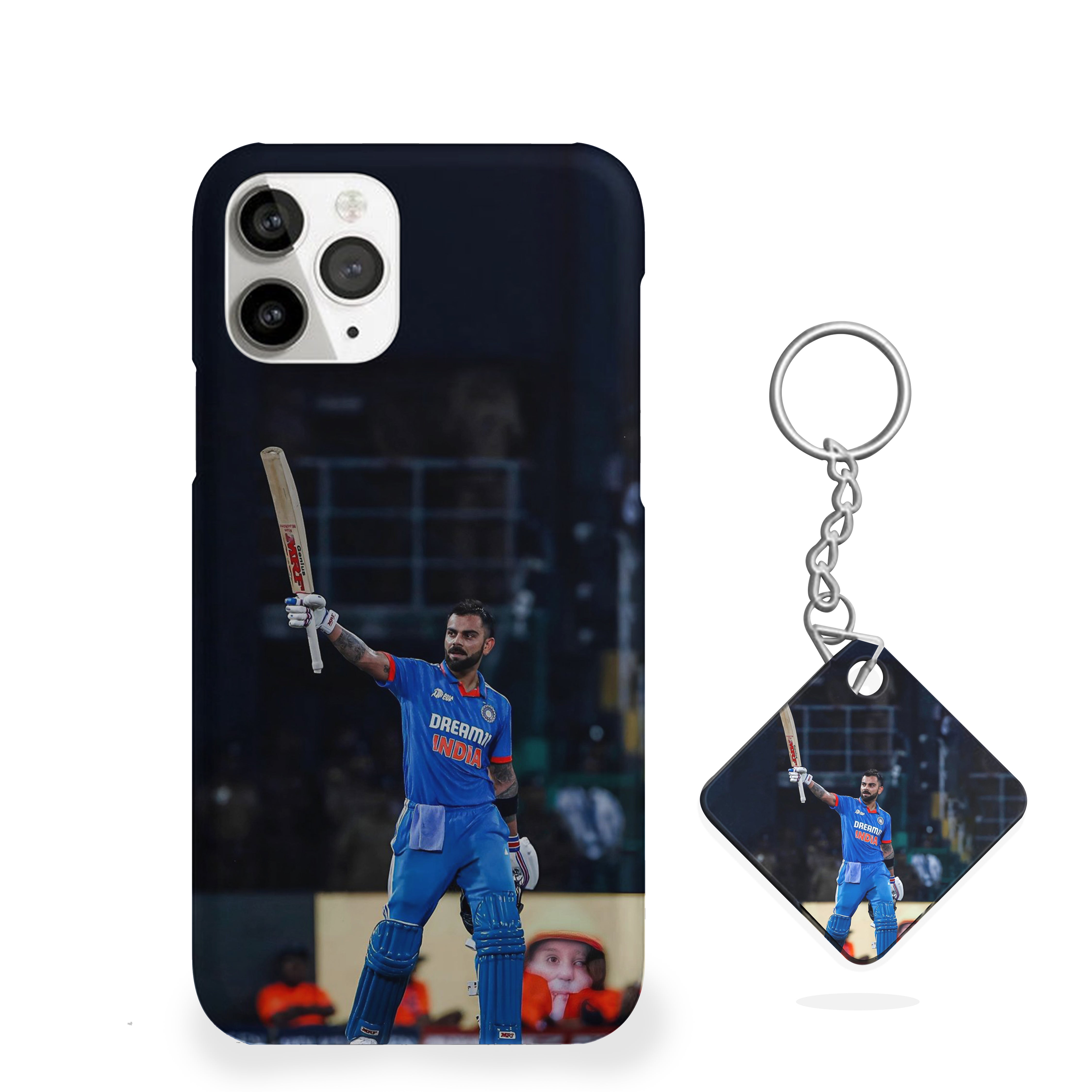Virat’s Victory Pose Cricket Phone Cover