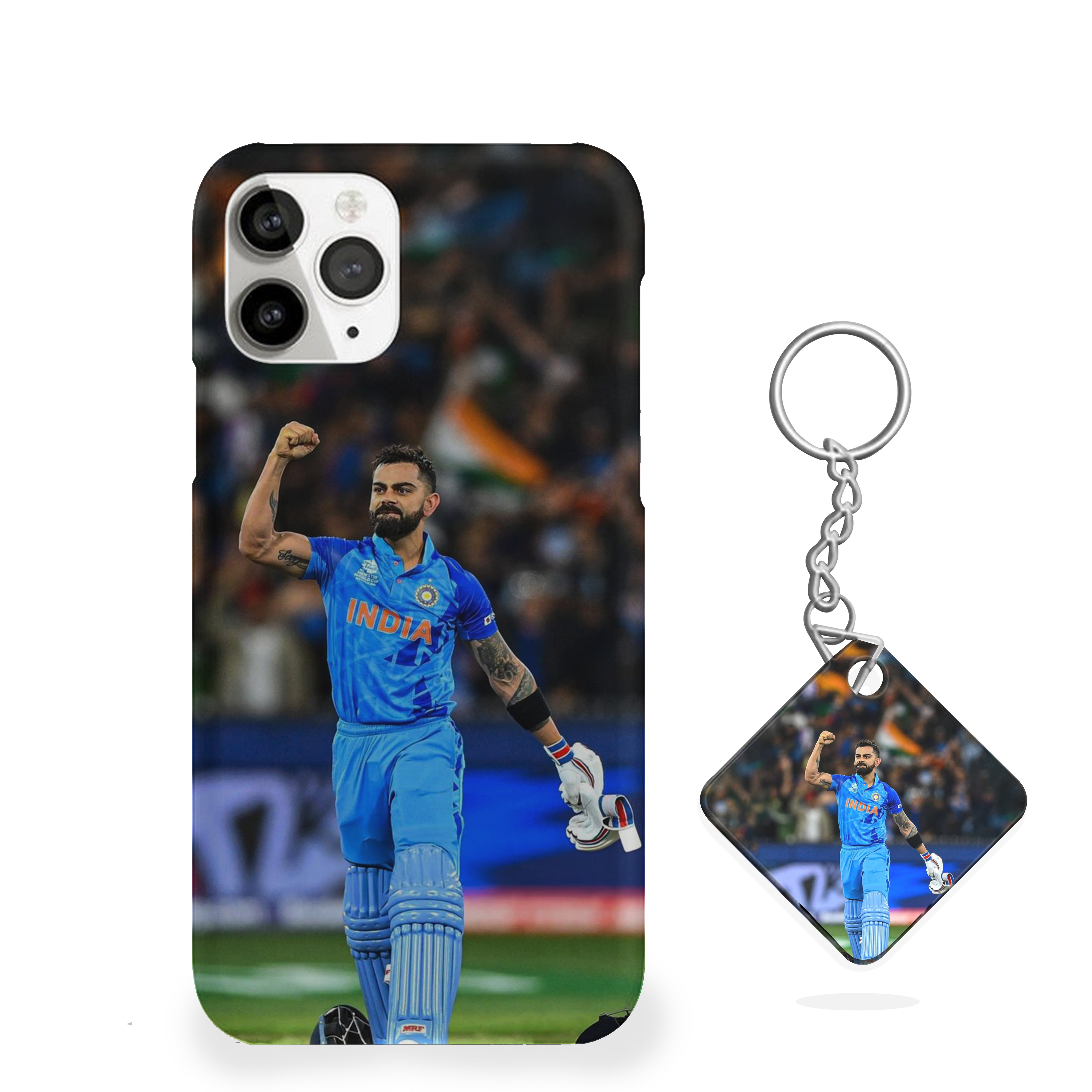 Virat Kohli The Clutch Master Cricket Phone Cover