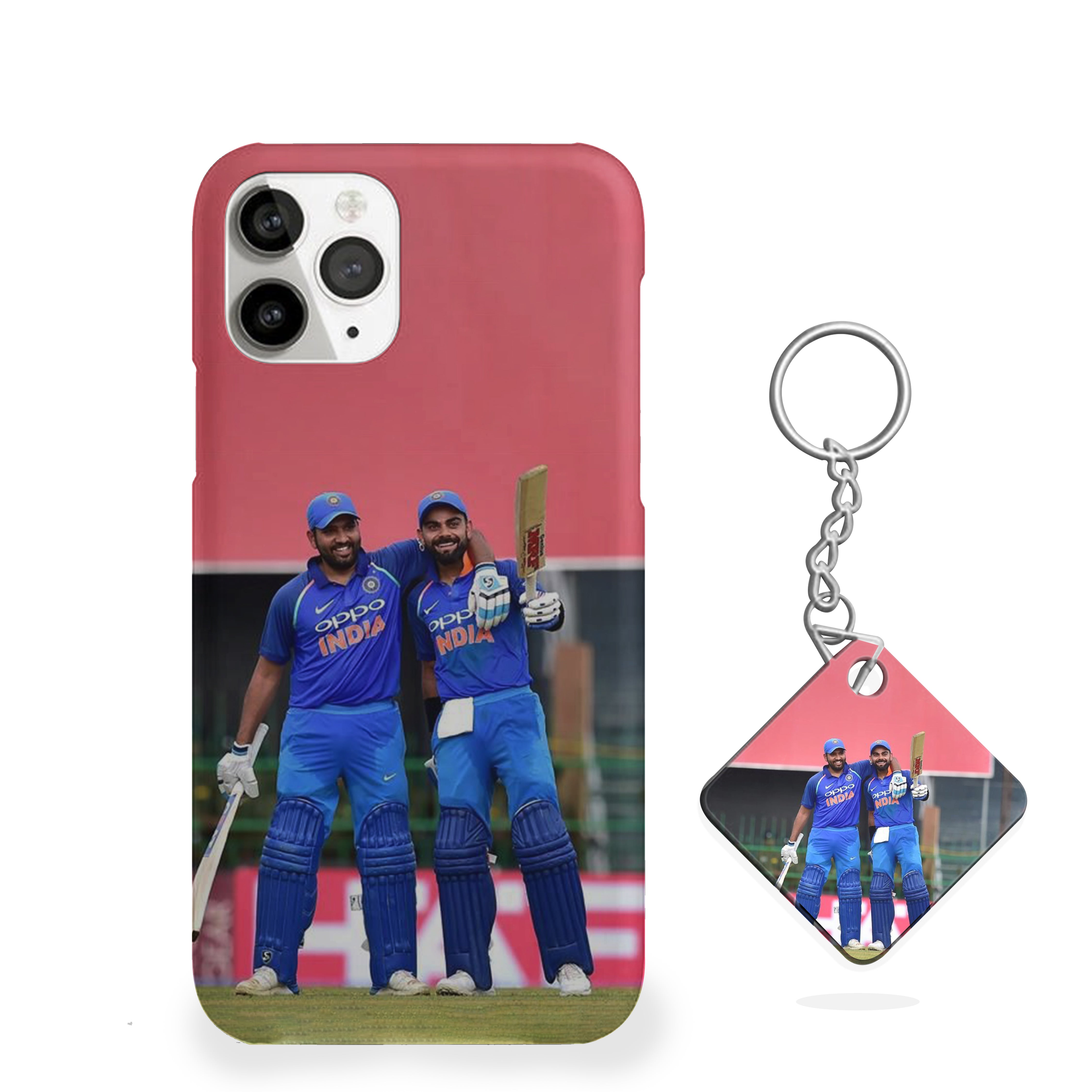 Hitman & King Cricket Phone Cover