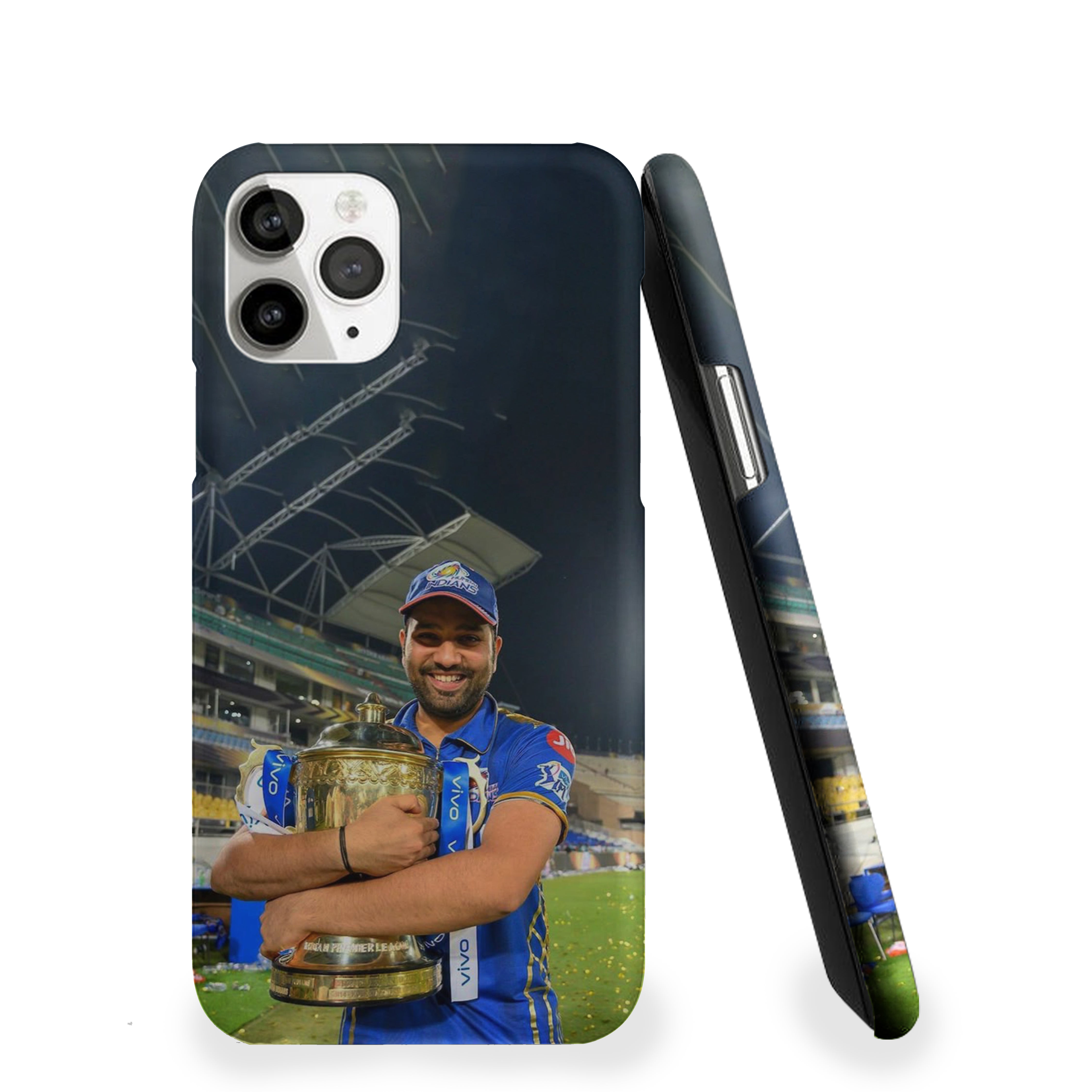 Rohit The Trophy Embrace Cricket Phone Cover