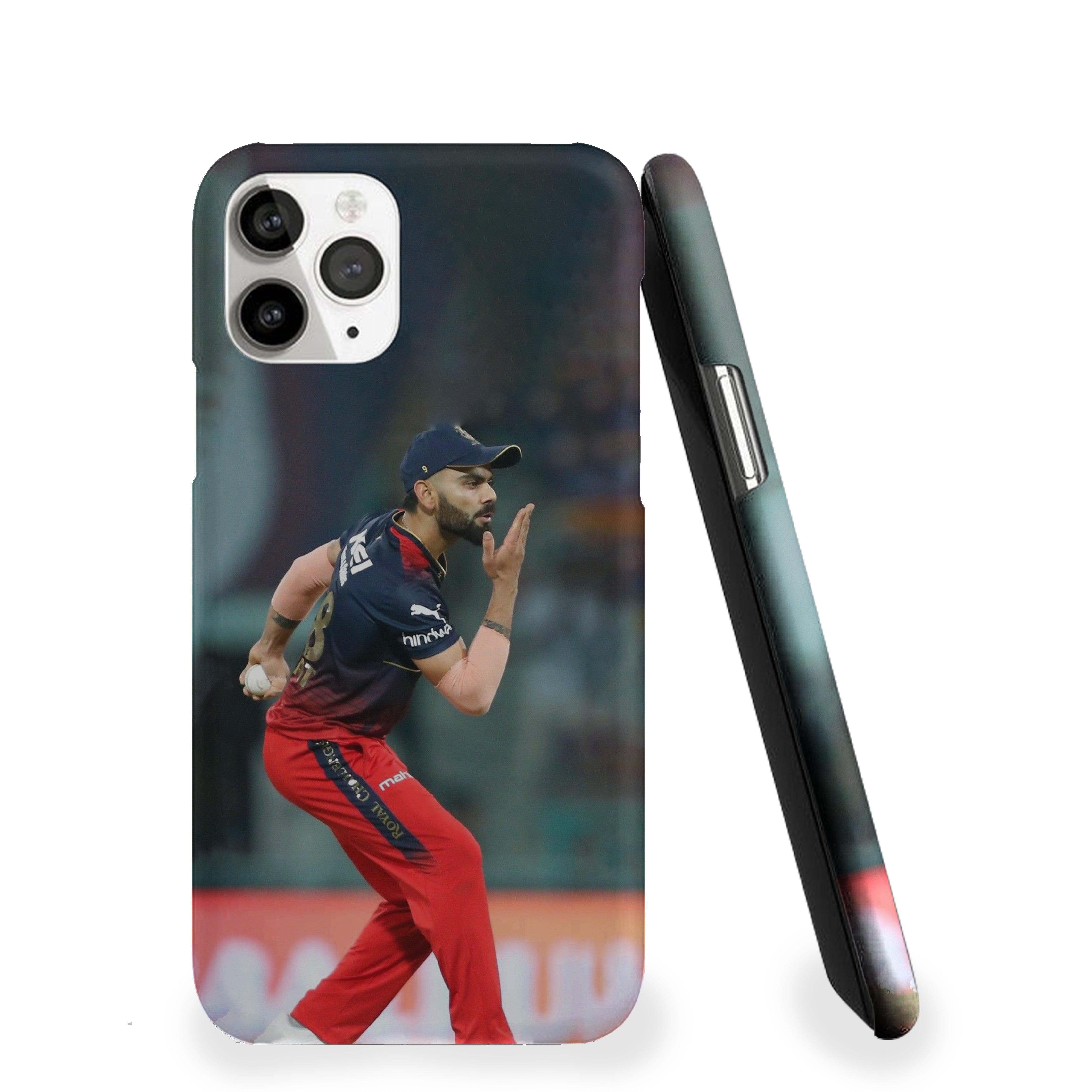 Kiss of Confidence Virat Cricket Phone Cover