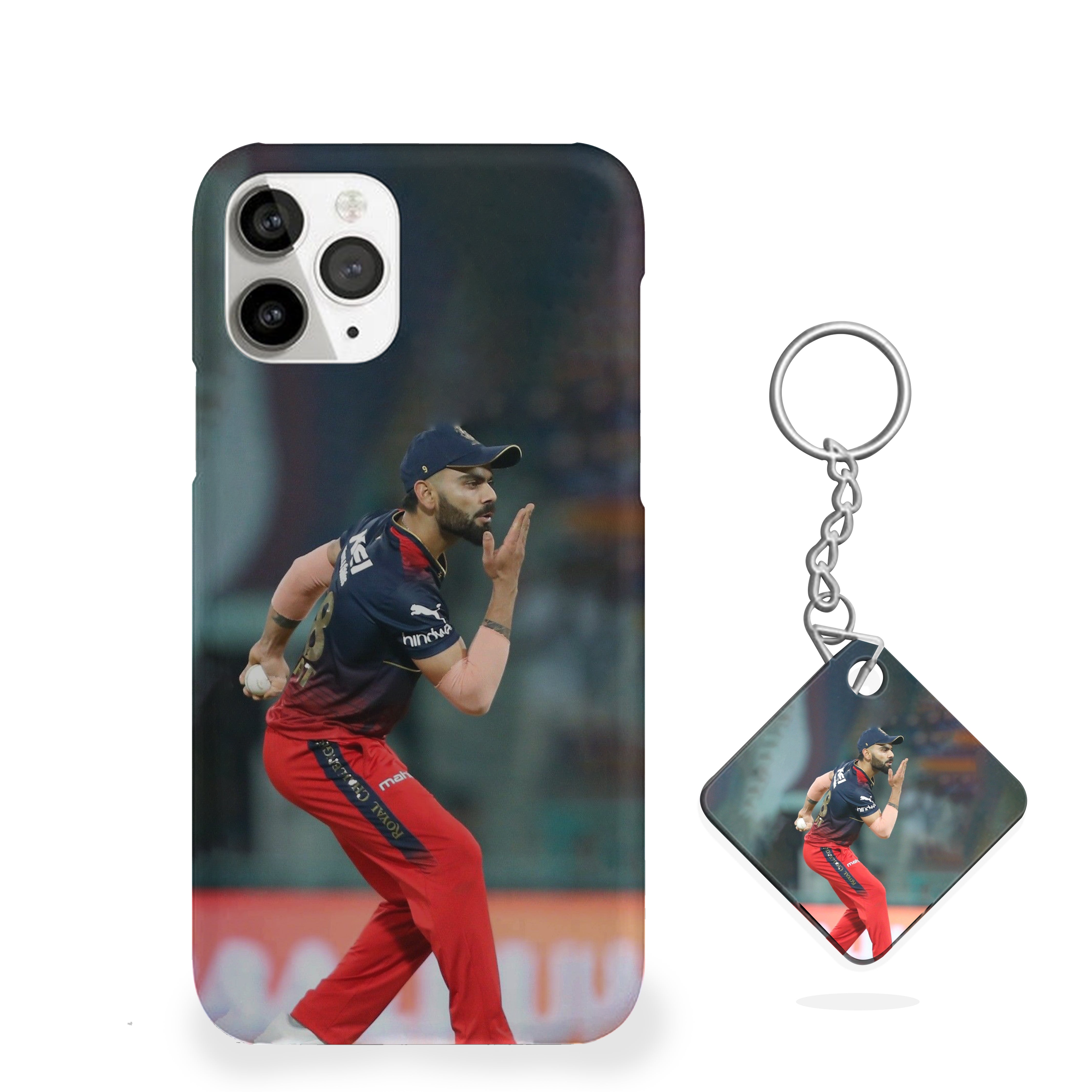 Kiss of Confidence Virat Cricket Phone Cover