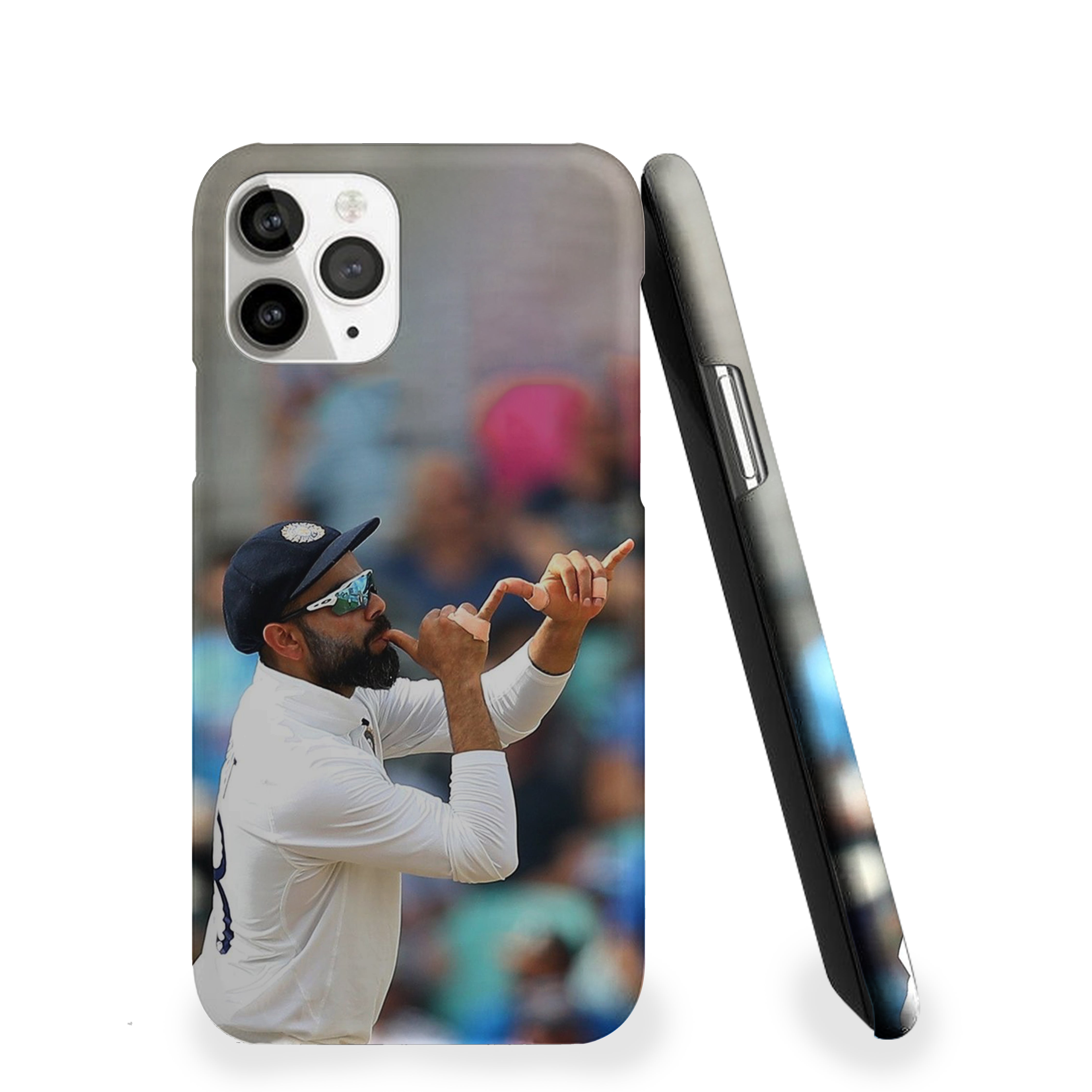 Kohli Signature Sledge Cricket Phone Cover