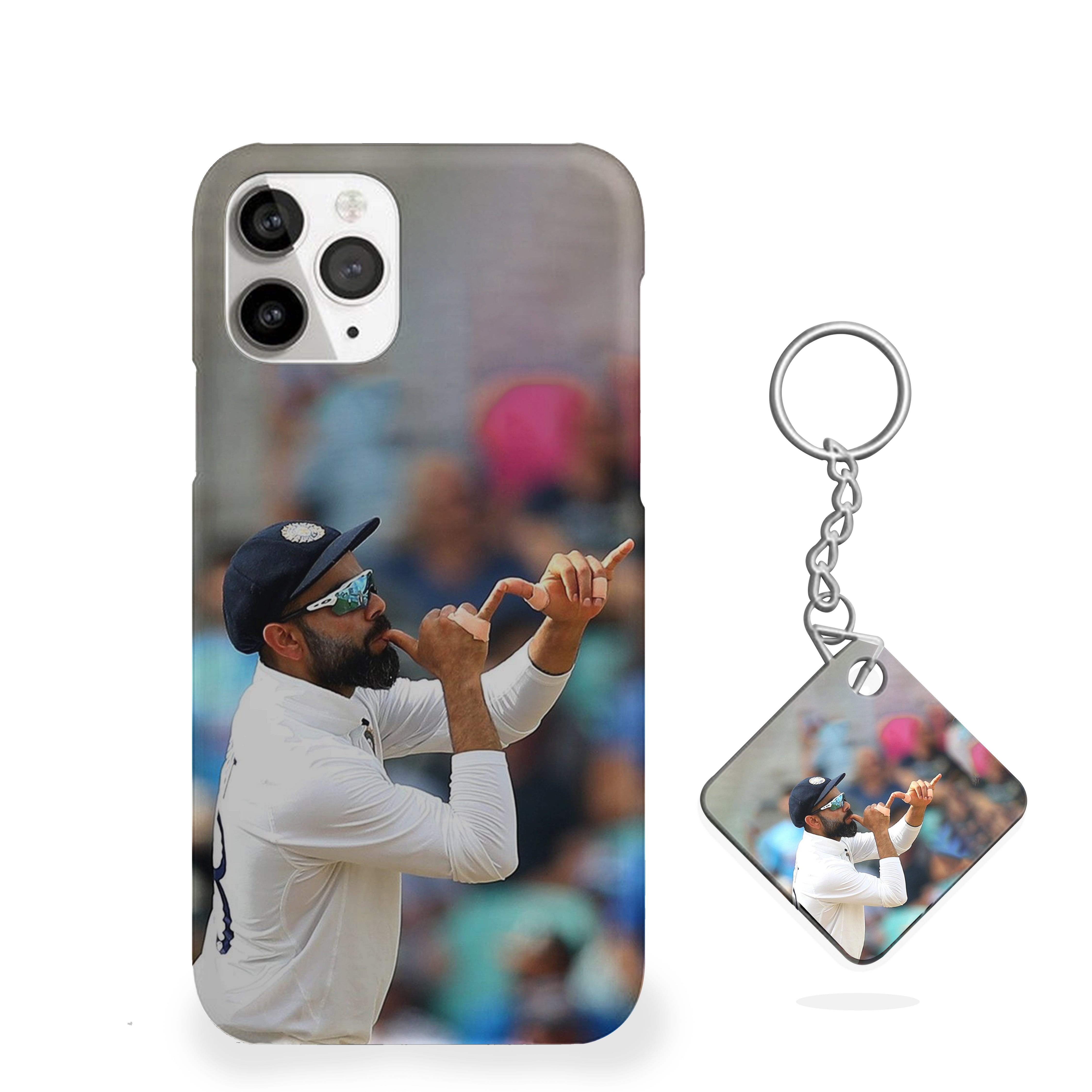 Kohli Signature Sledge Cricket Phone Cover