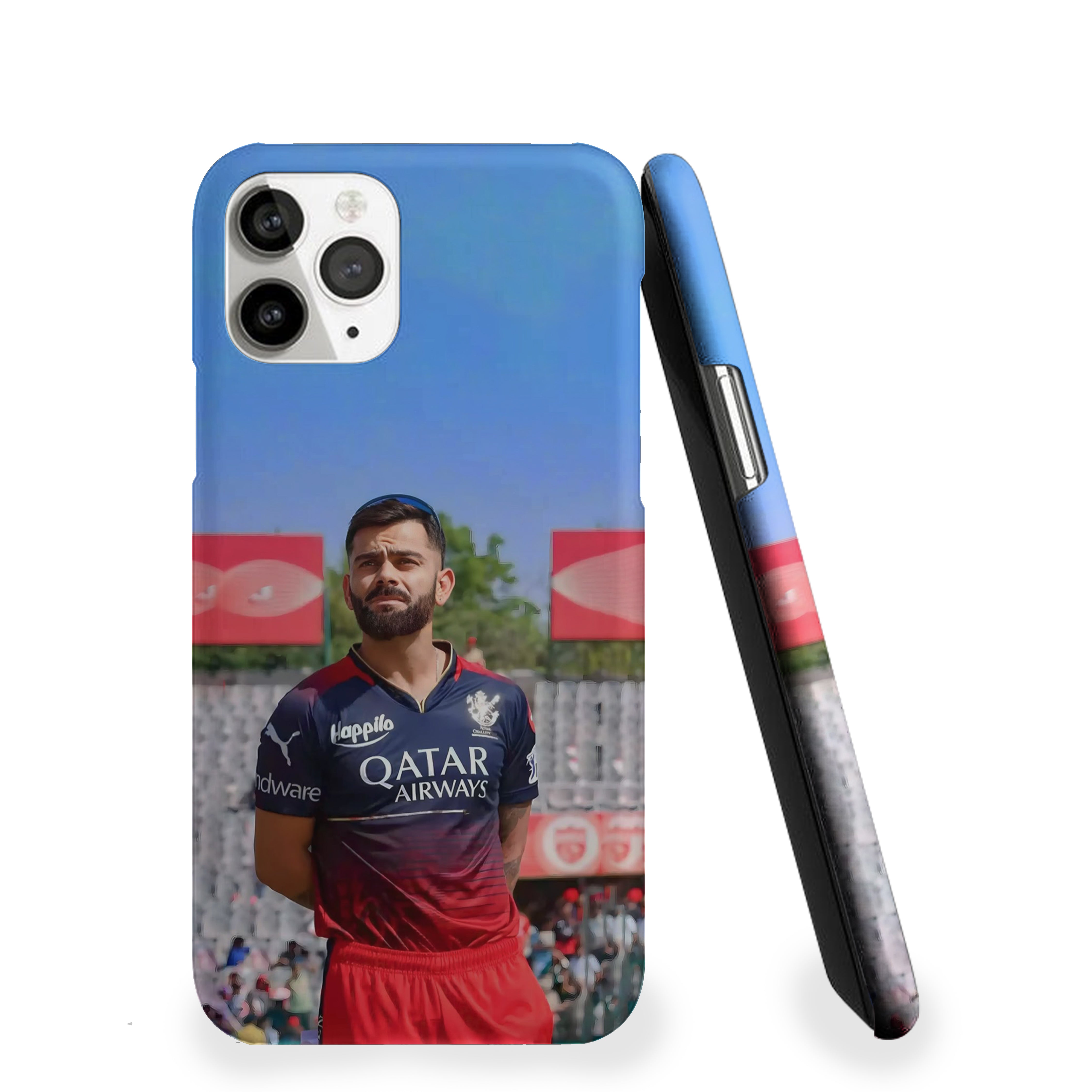Loyal Royal Virat Cricket Phone Cover