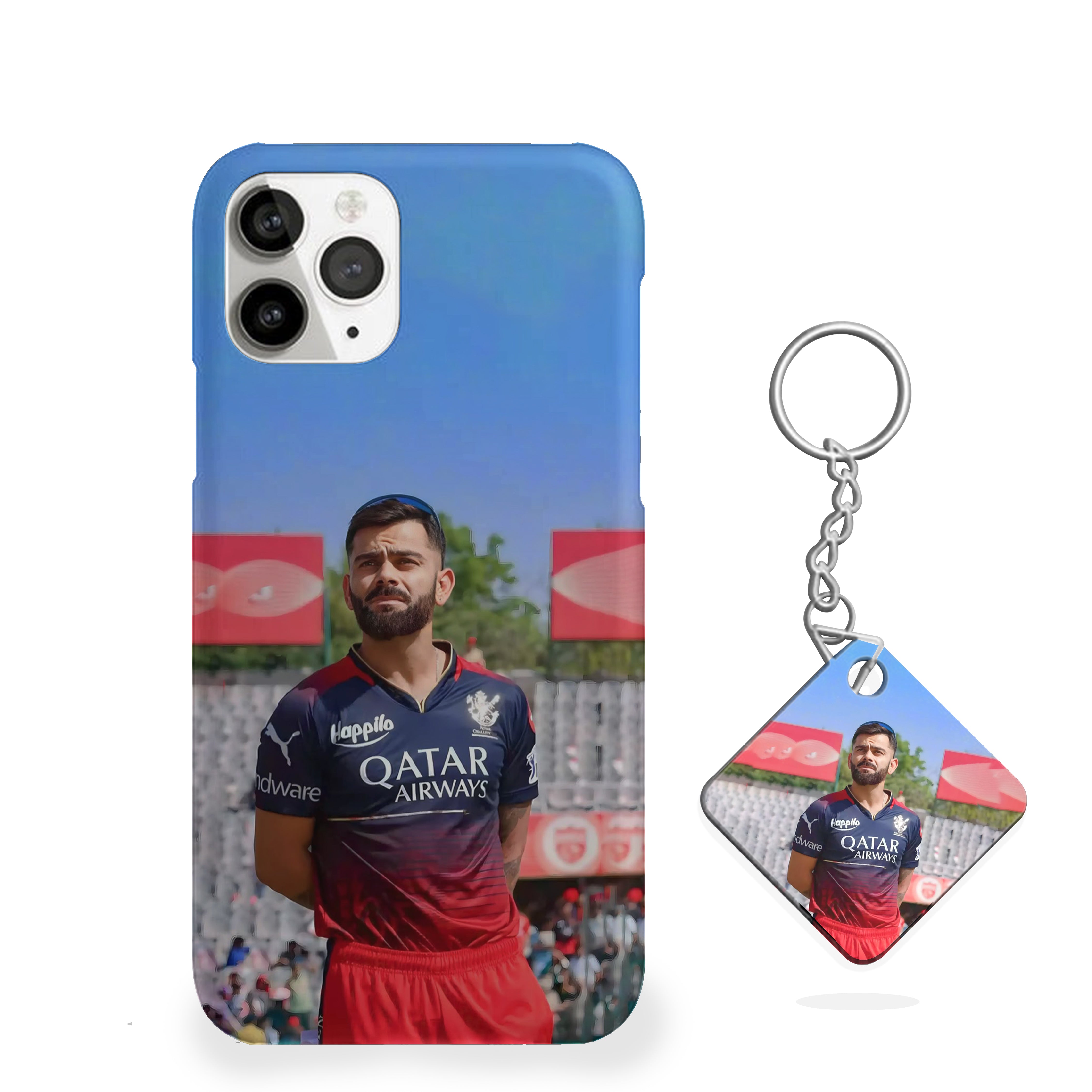 Loyal Royal Virat Cricket Phone Cover