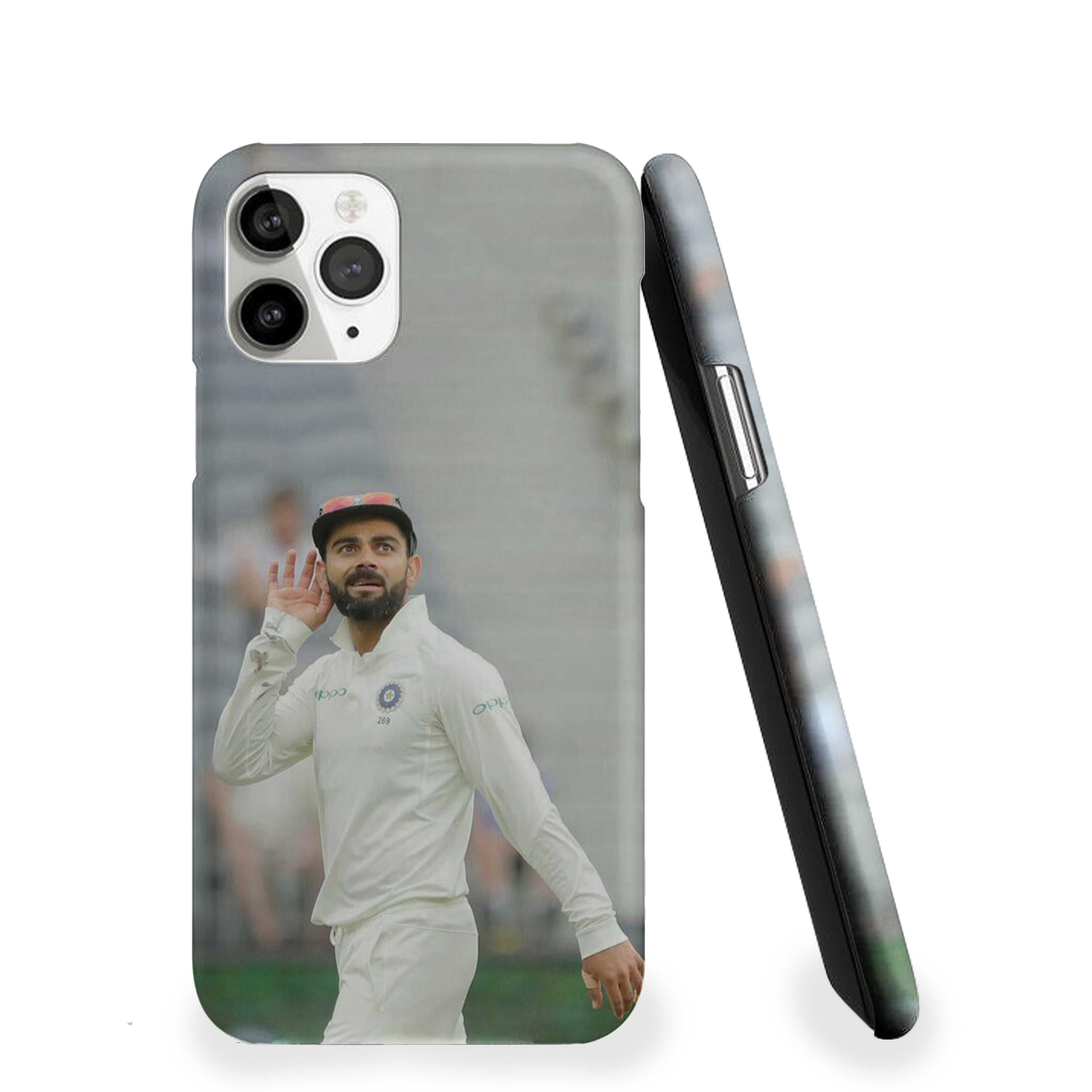 Virat The Crowd Controller Cricket Phone Cover
