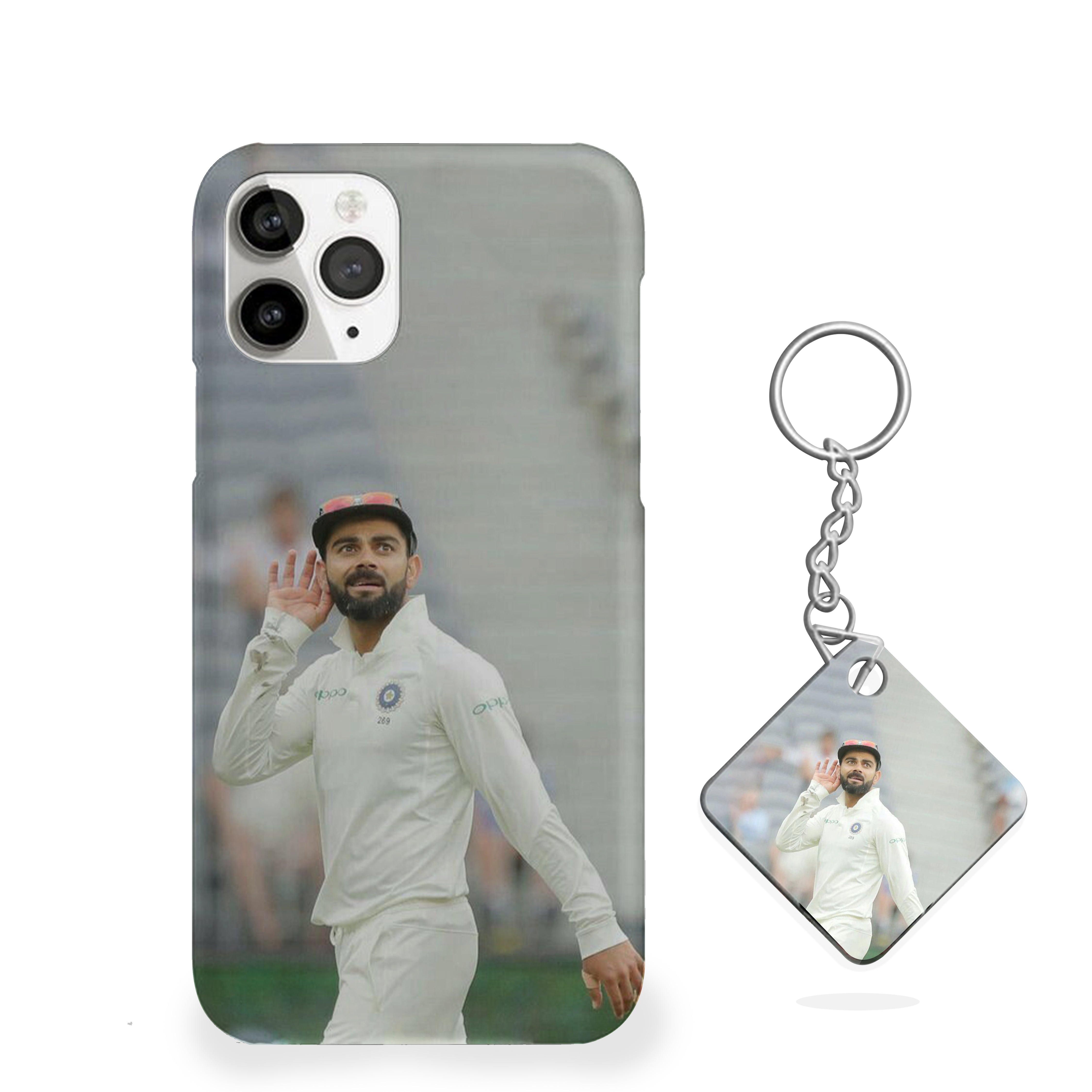 Virat The Crowd Controller Cricket Phone Cover