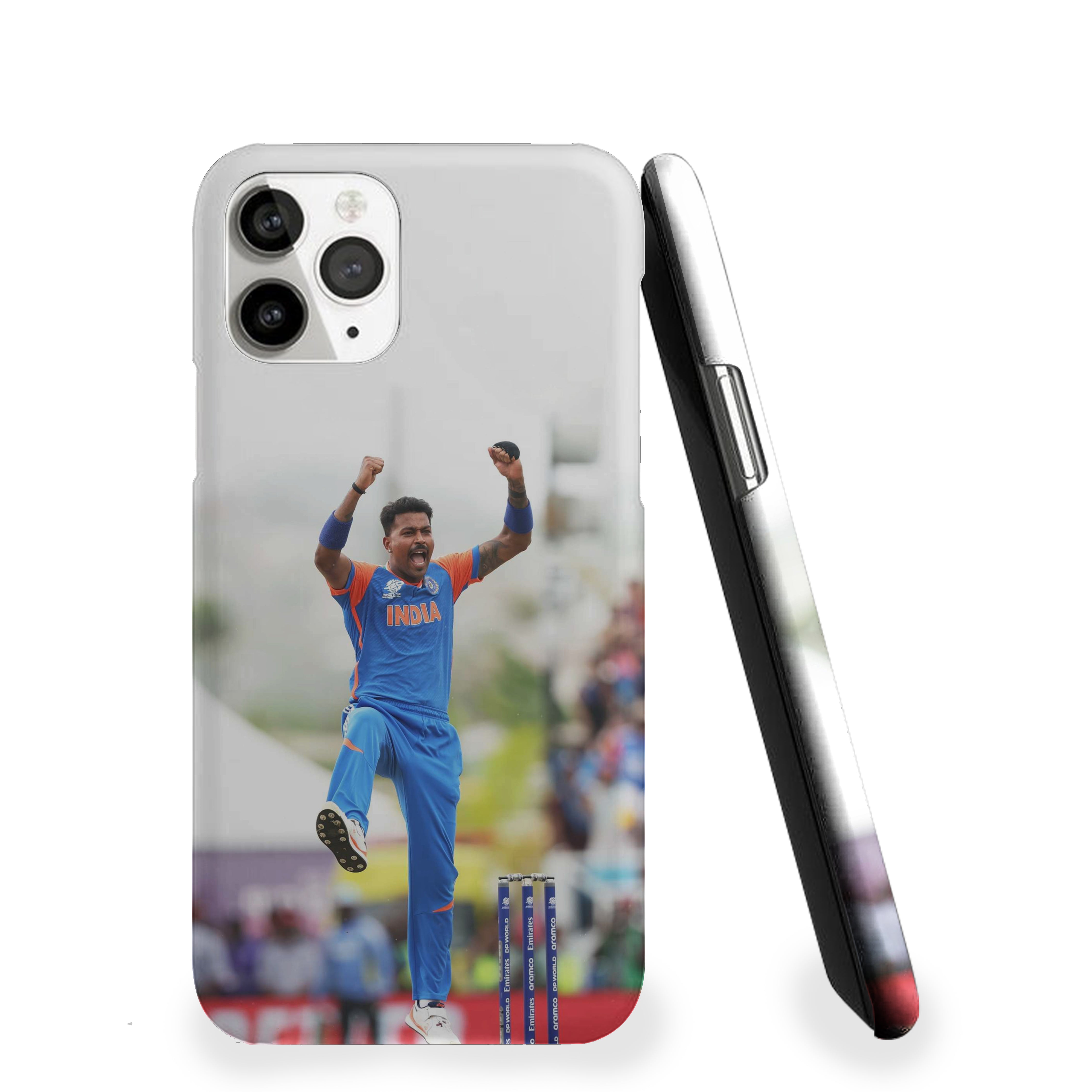Hardik Pandya Stylish Cricket Phone Cover