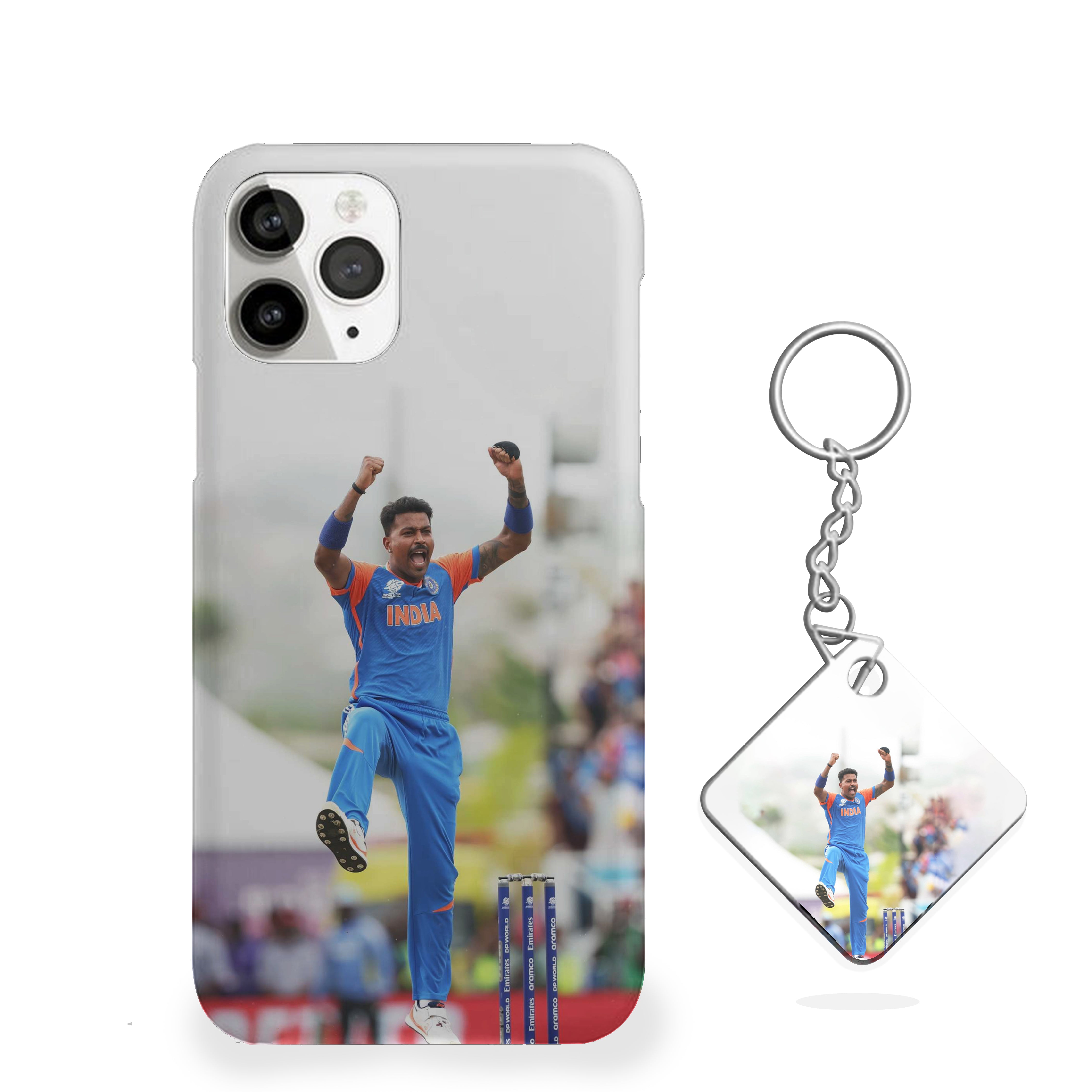Hardik Pandya Stylish Cricket Phone Cover