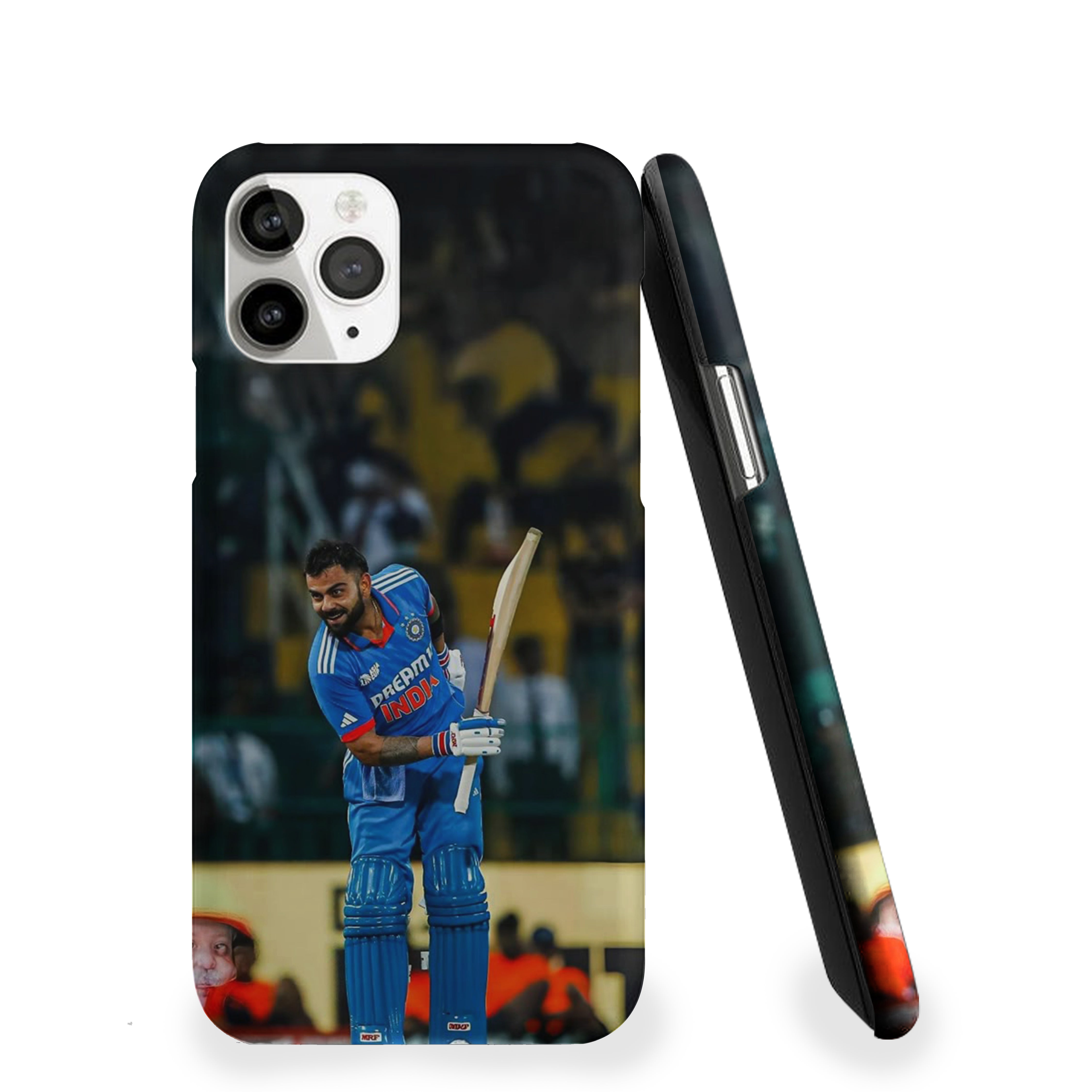 Virat Kohli Iconic Century Pose Cricket Phone Cover