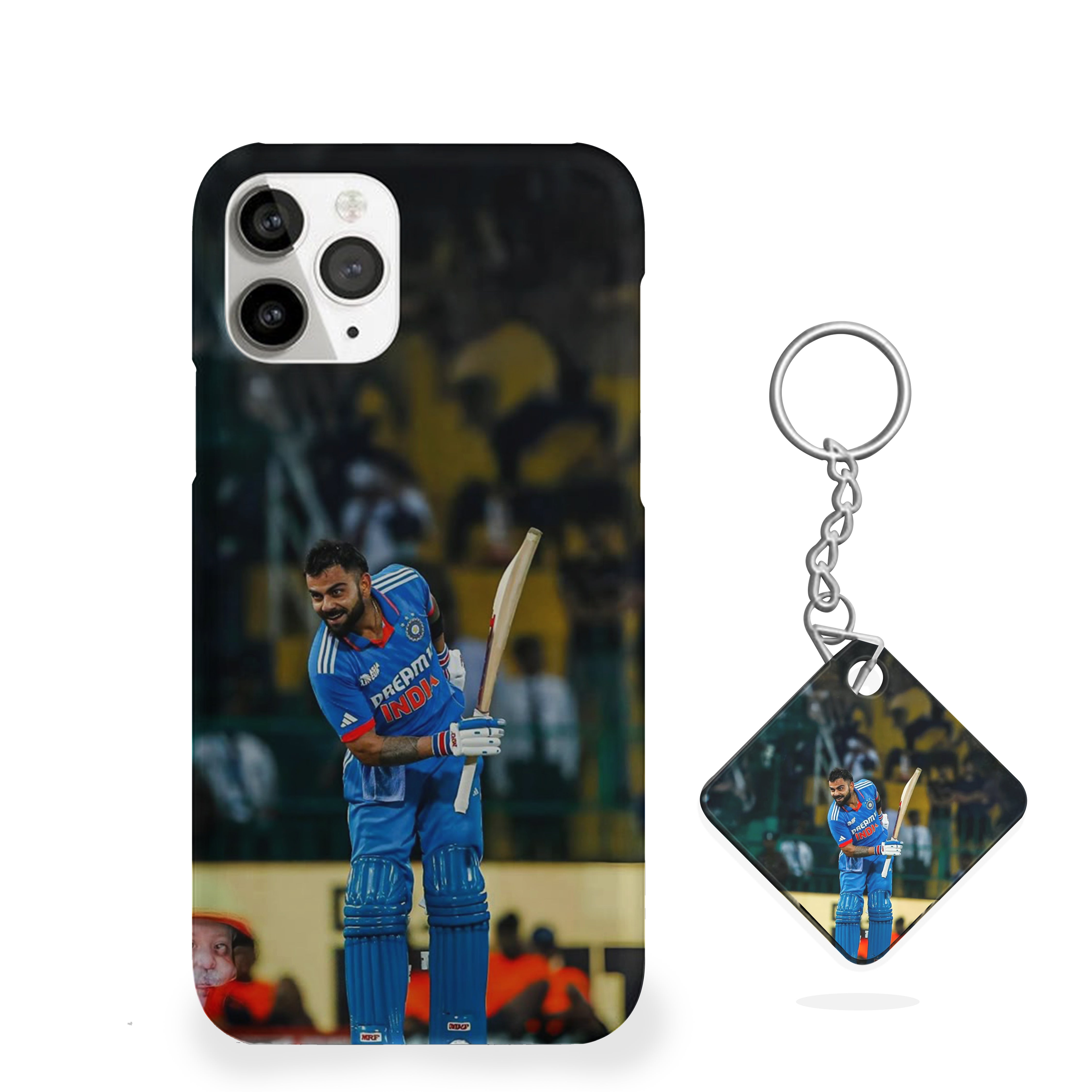 Virat Kohli Iconic Century Pose Cricket Phone Cover