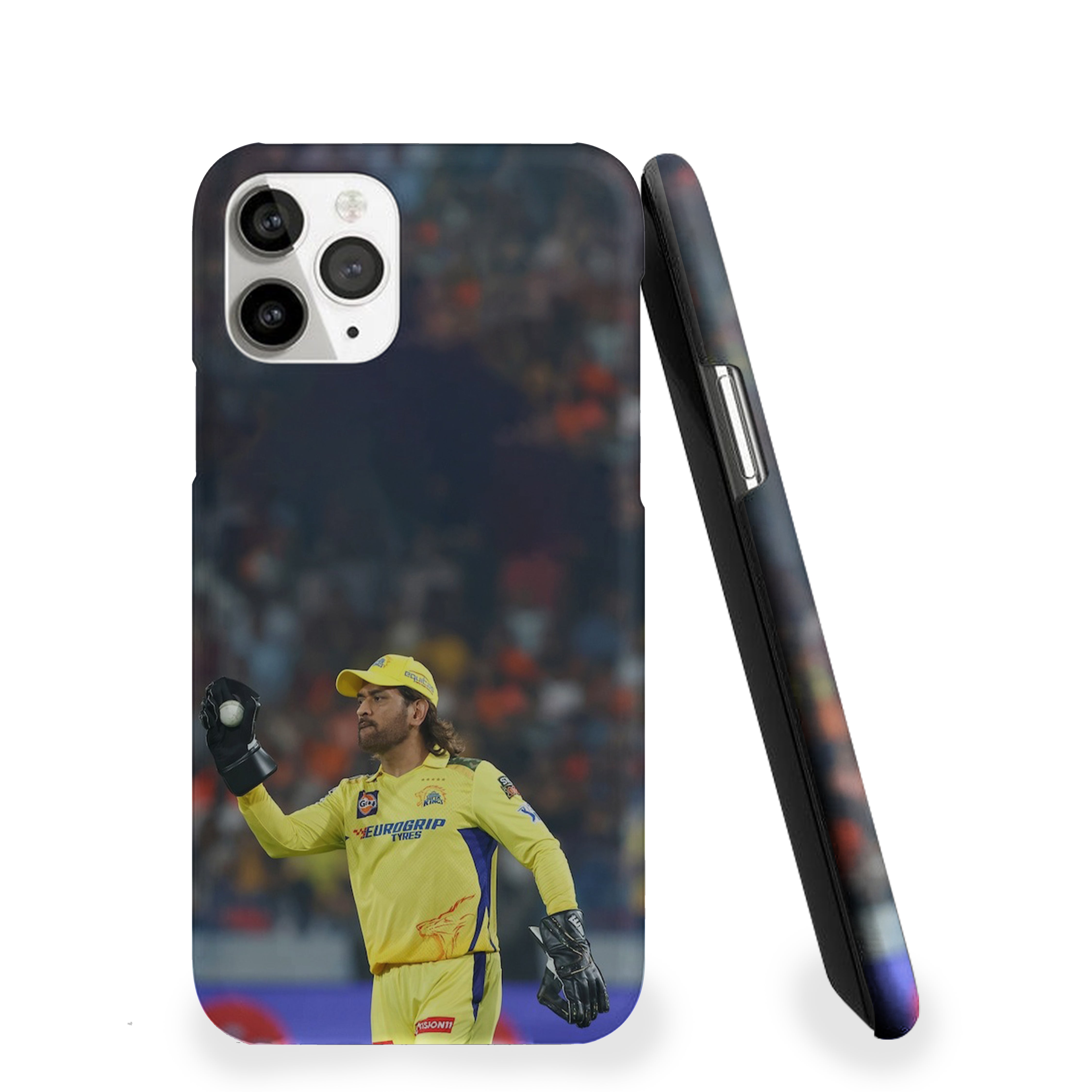 Thala Dhoni CSK Edition Cricket Phone Cover