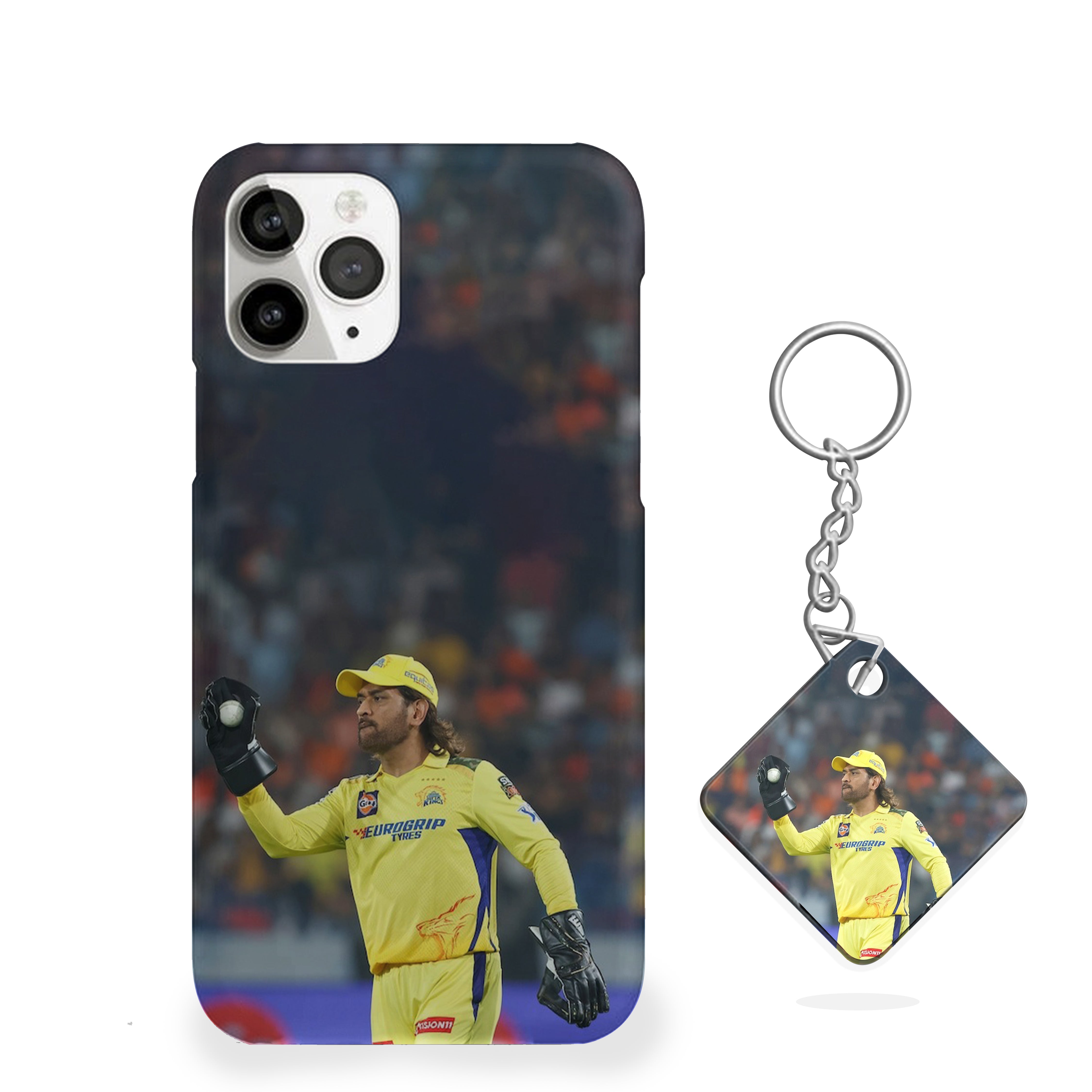 Thala Dhoni CSK Edition Cricket Phone Cover