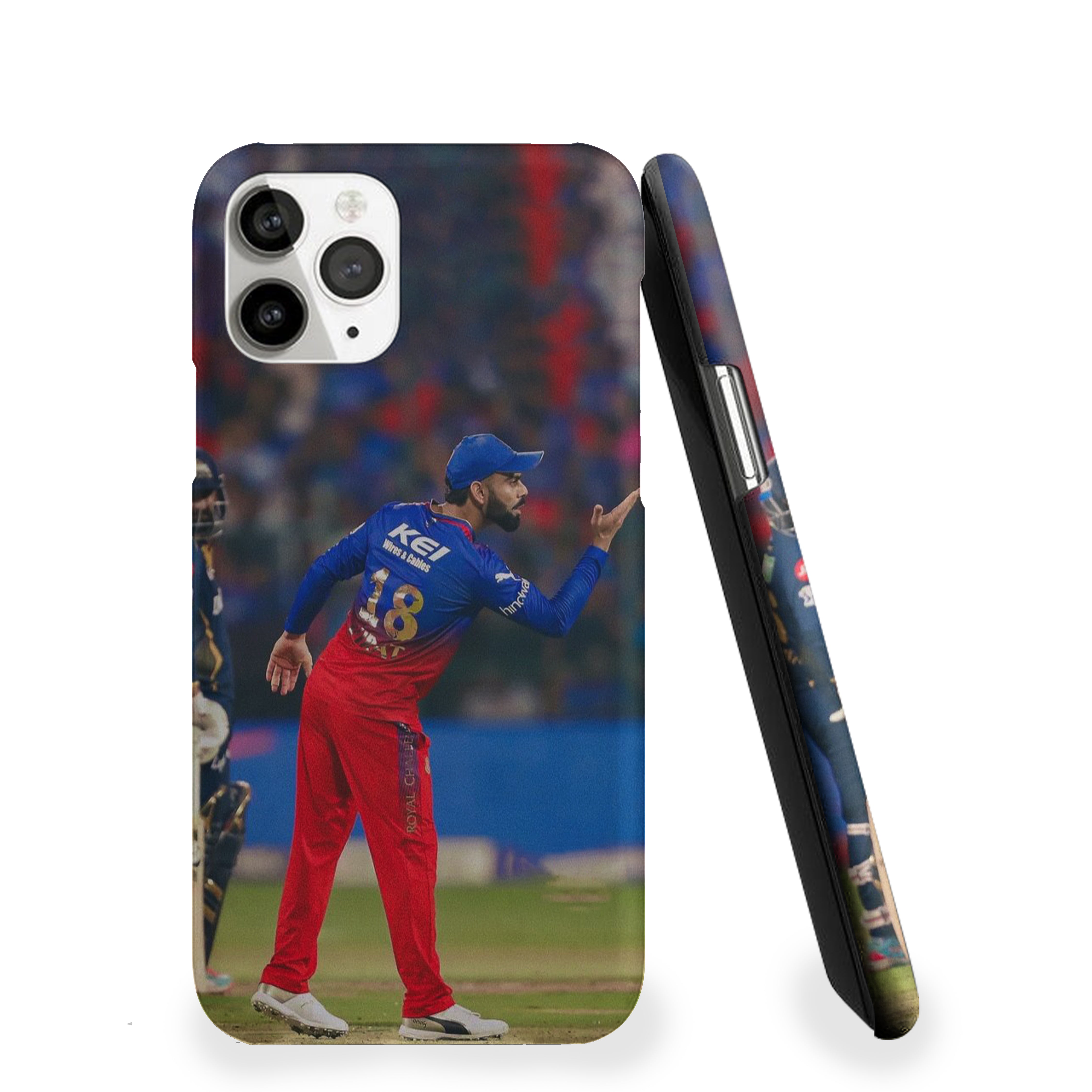 Virat Kohli Attitude RCB Cricket Phone Cover