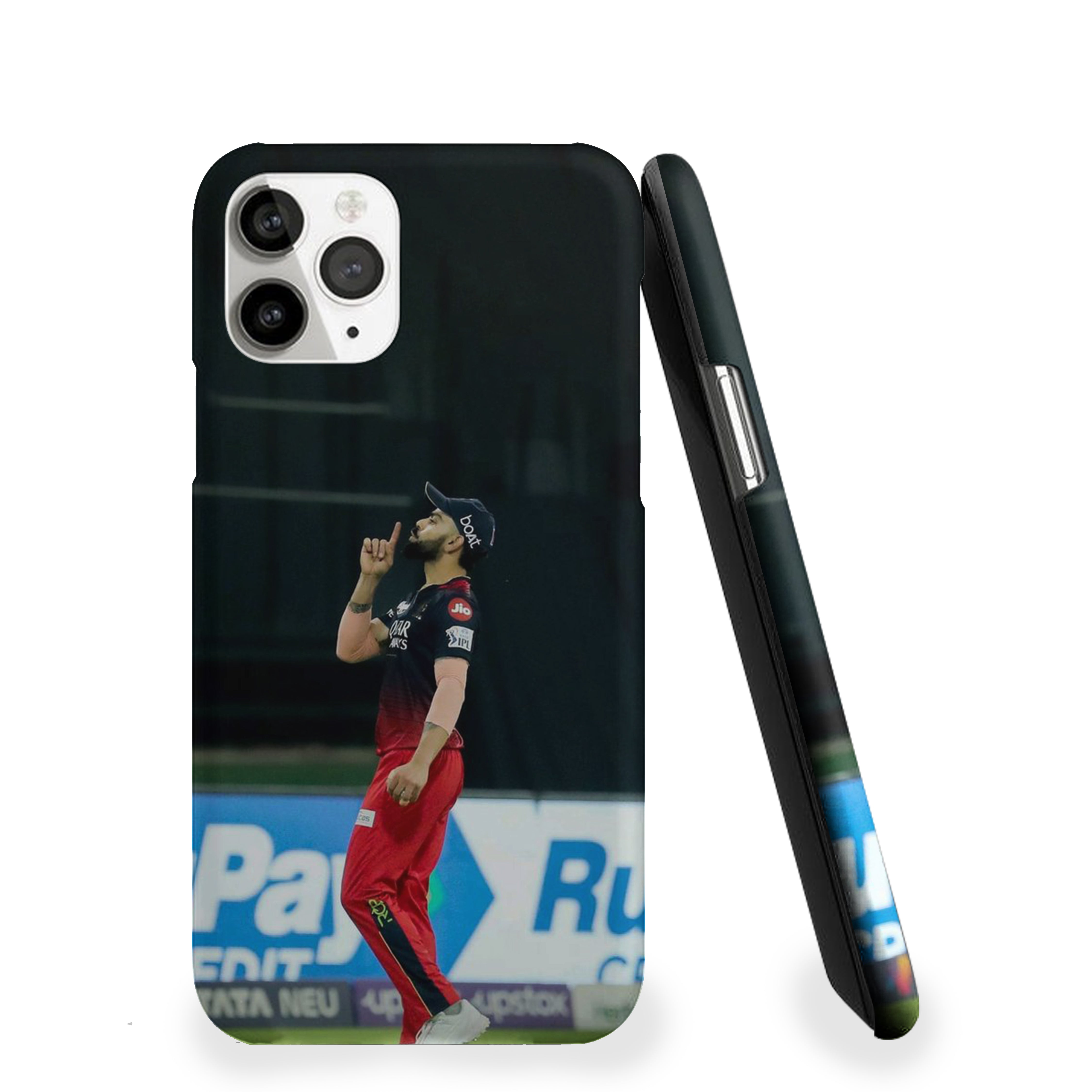 King Virat Kohli Attitude Look Cricket Phone Cover
