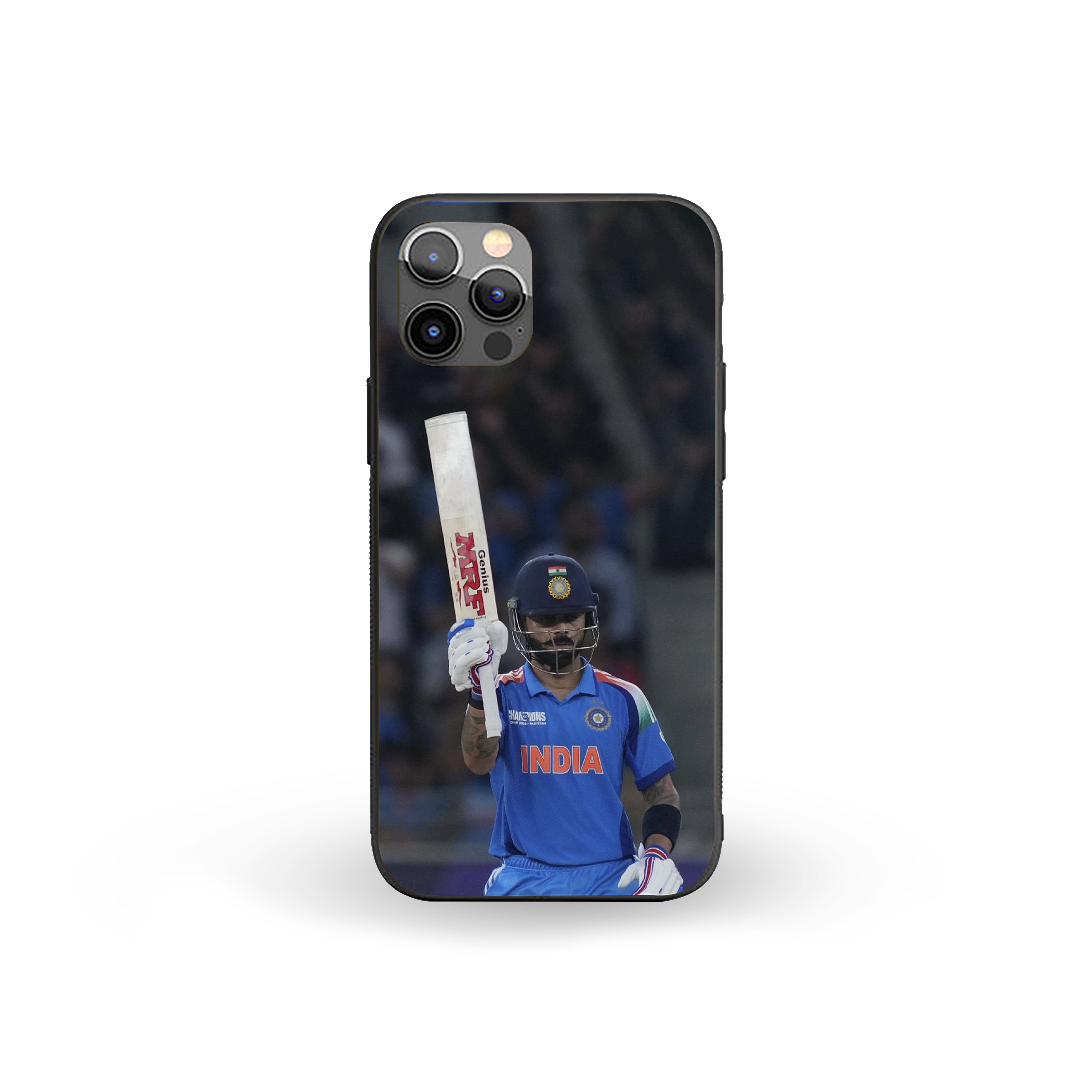 The Finisher Silicone Armored Phone Case