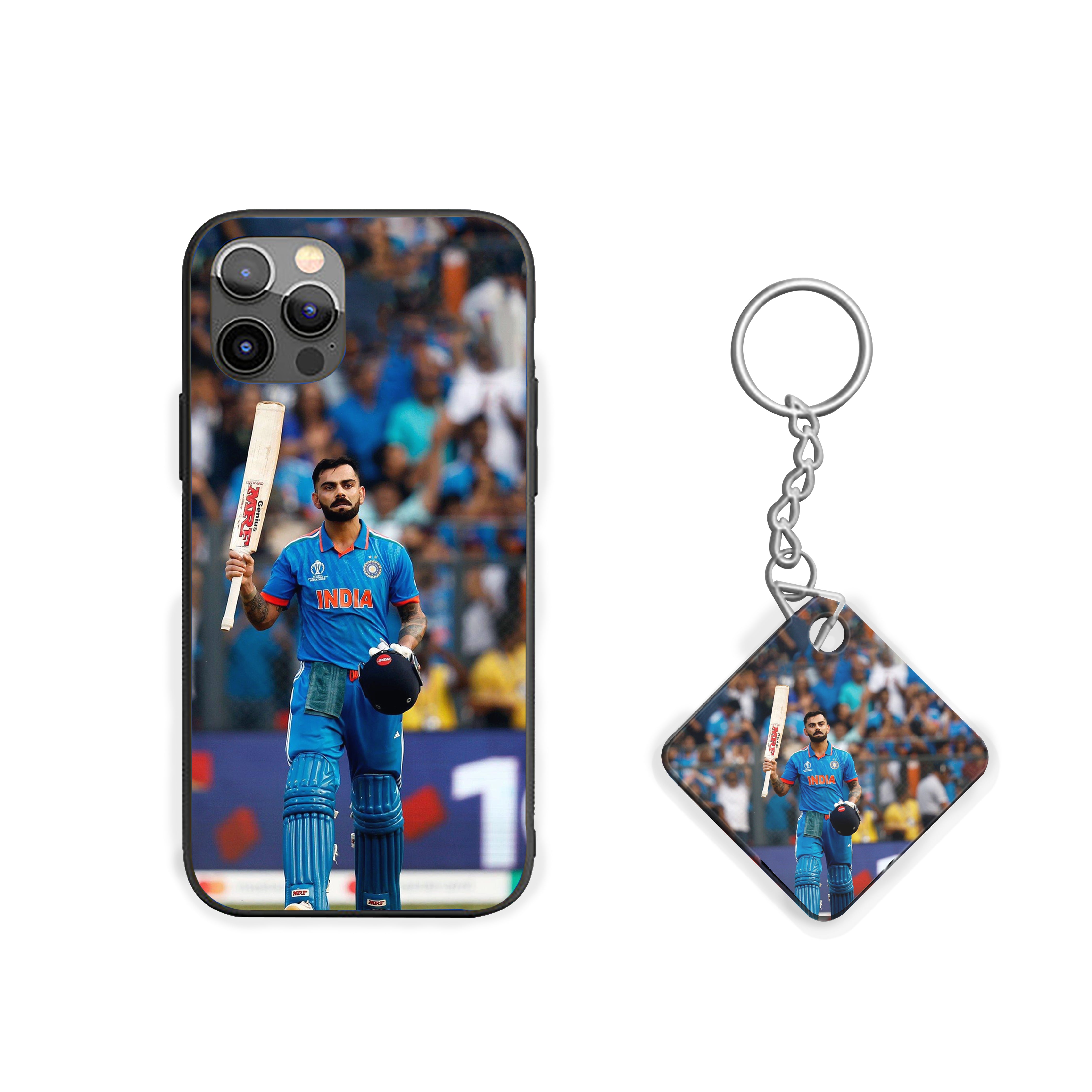 The Iconic Raise Silicone Armored Phone Case