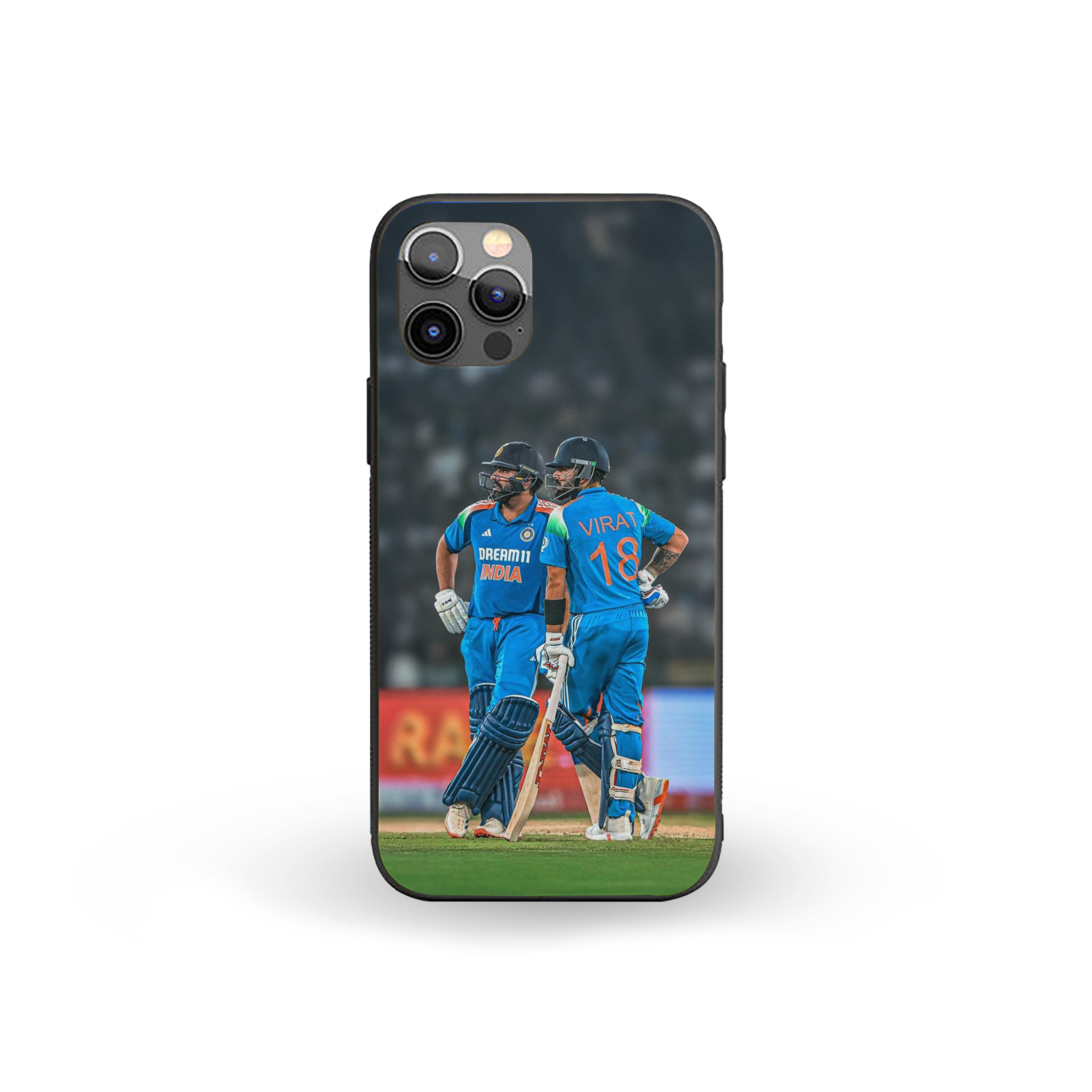 Legends at the Crease Silicone Armored Phone Case