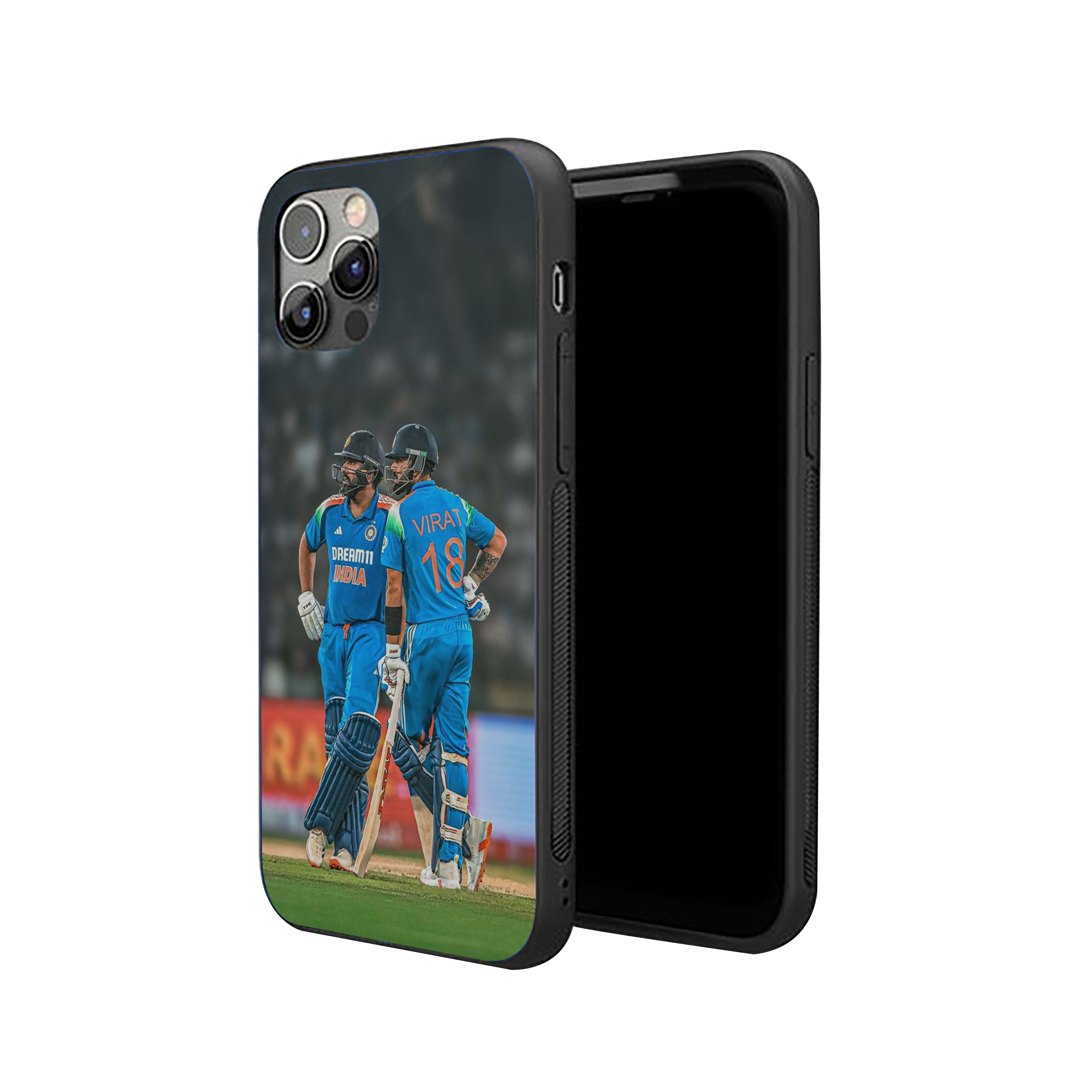Legends at the Crease Silicone Armored Phone Case