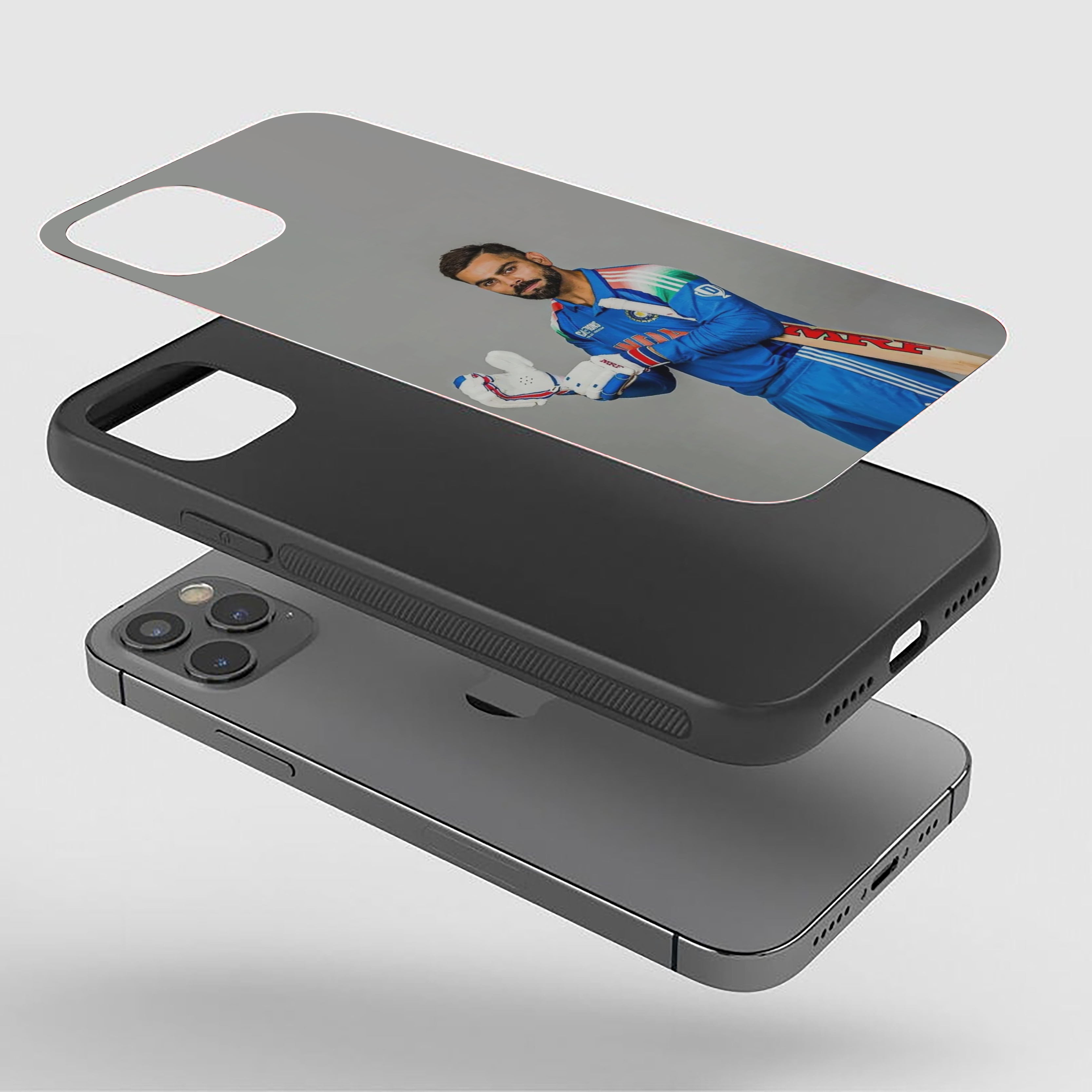 Gloves On, Game On Silicone Armored Phone Case