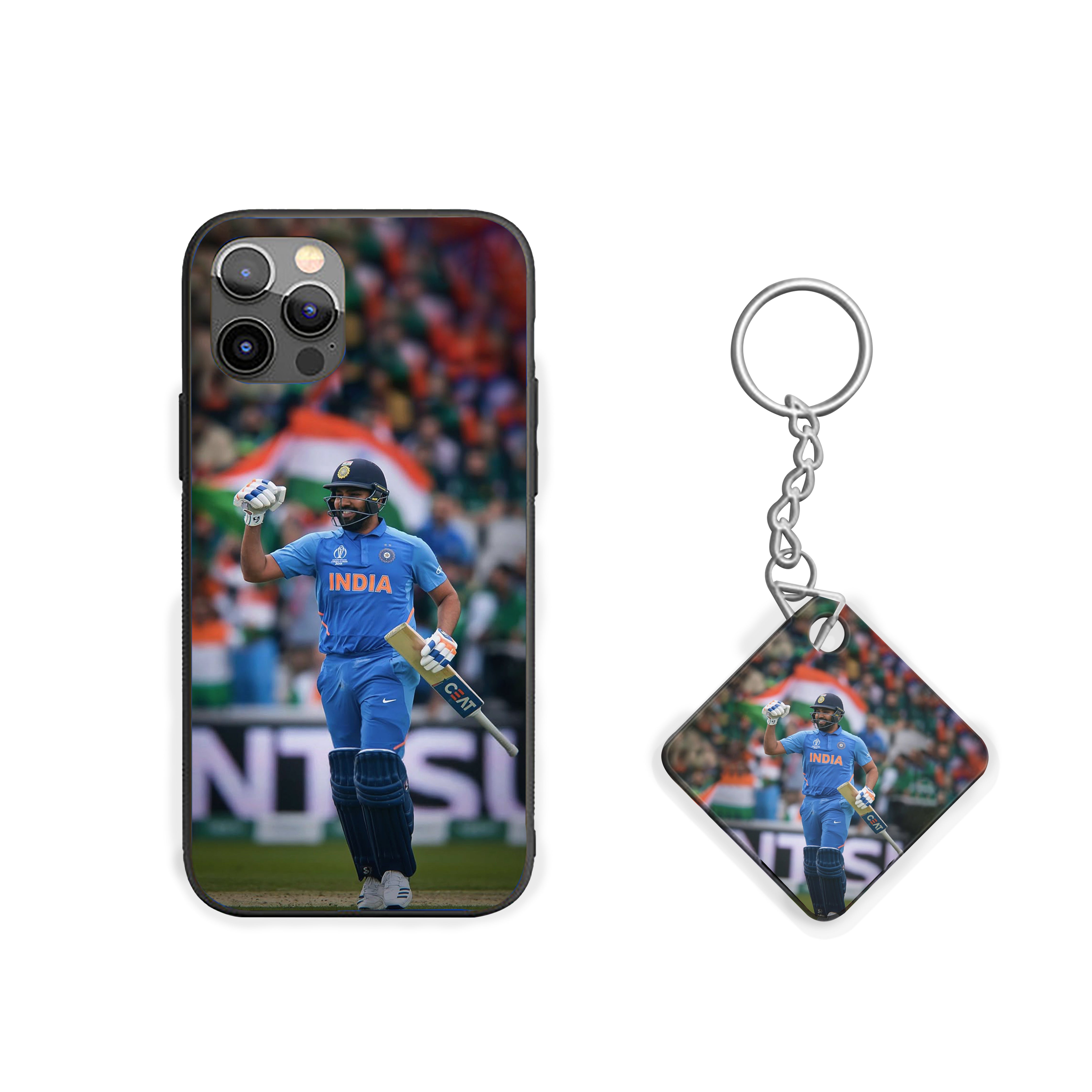 Victory Stance Silicone Armored Phone Case