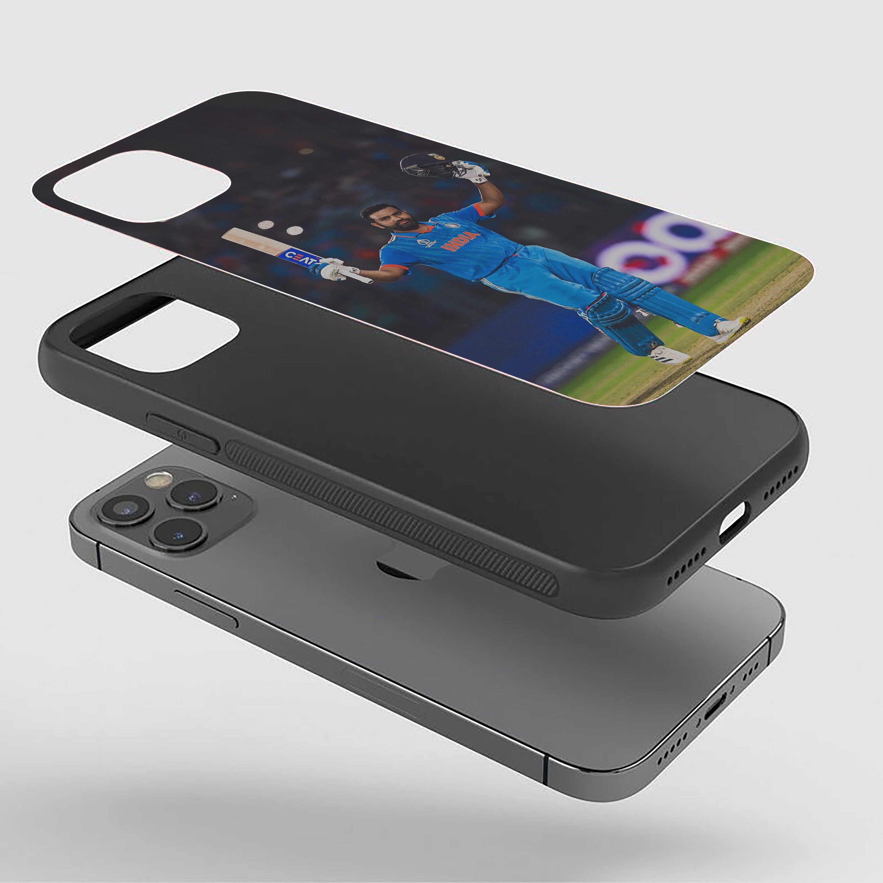 Century Glory Silicone Armored Phone Case