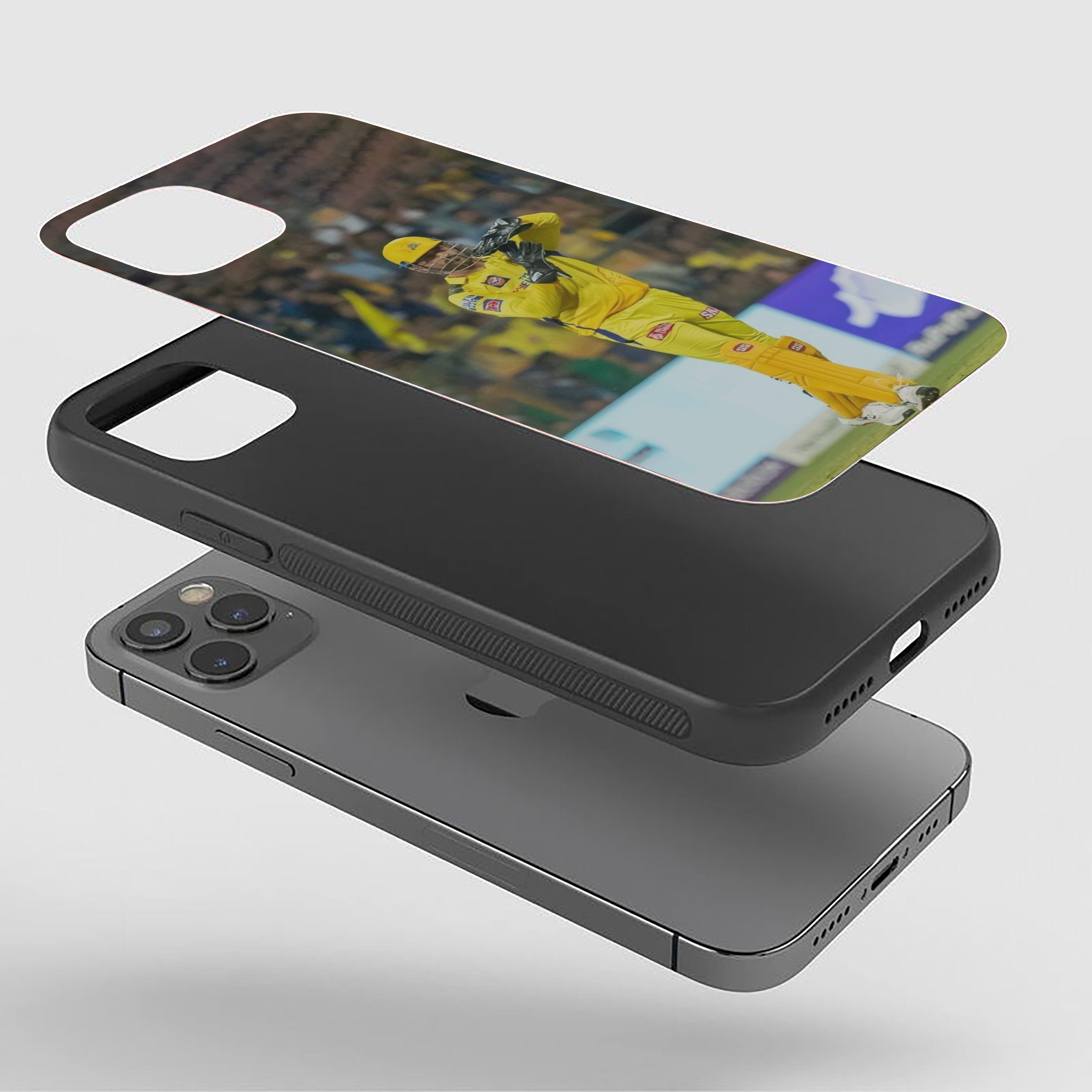 Thala Mode On Silicone Armored Phone Case