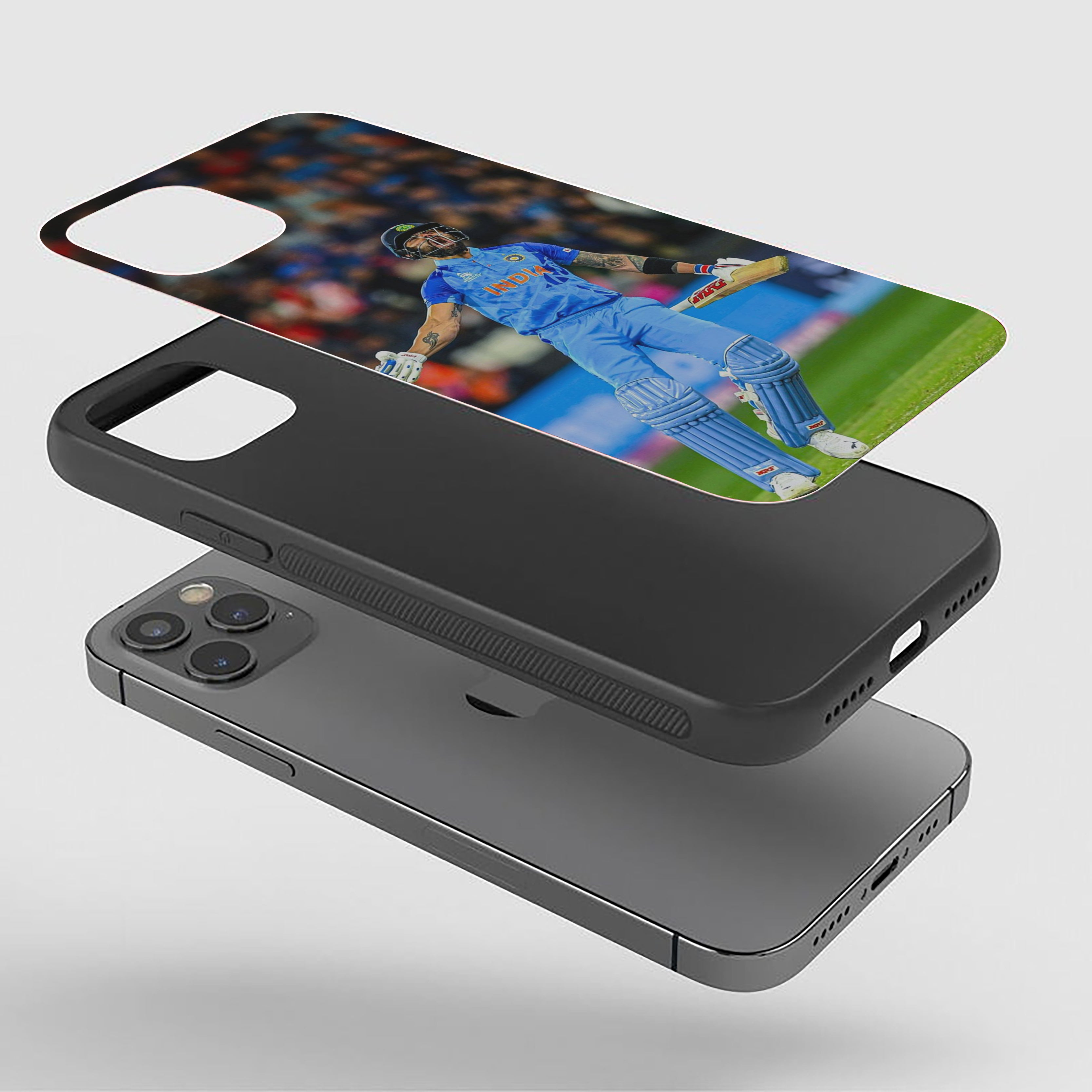 Roar of the King Silicone Armored Phone Case