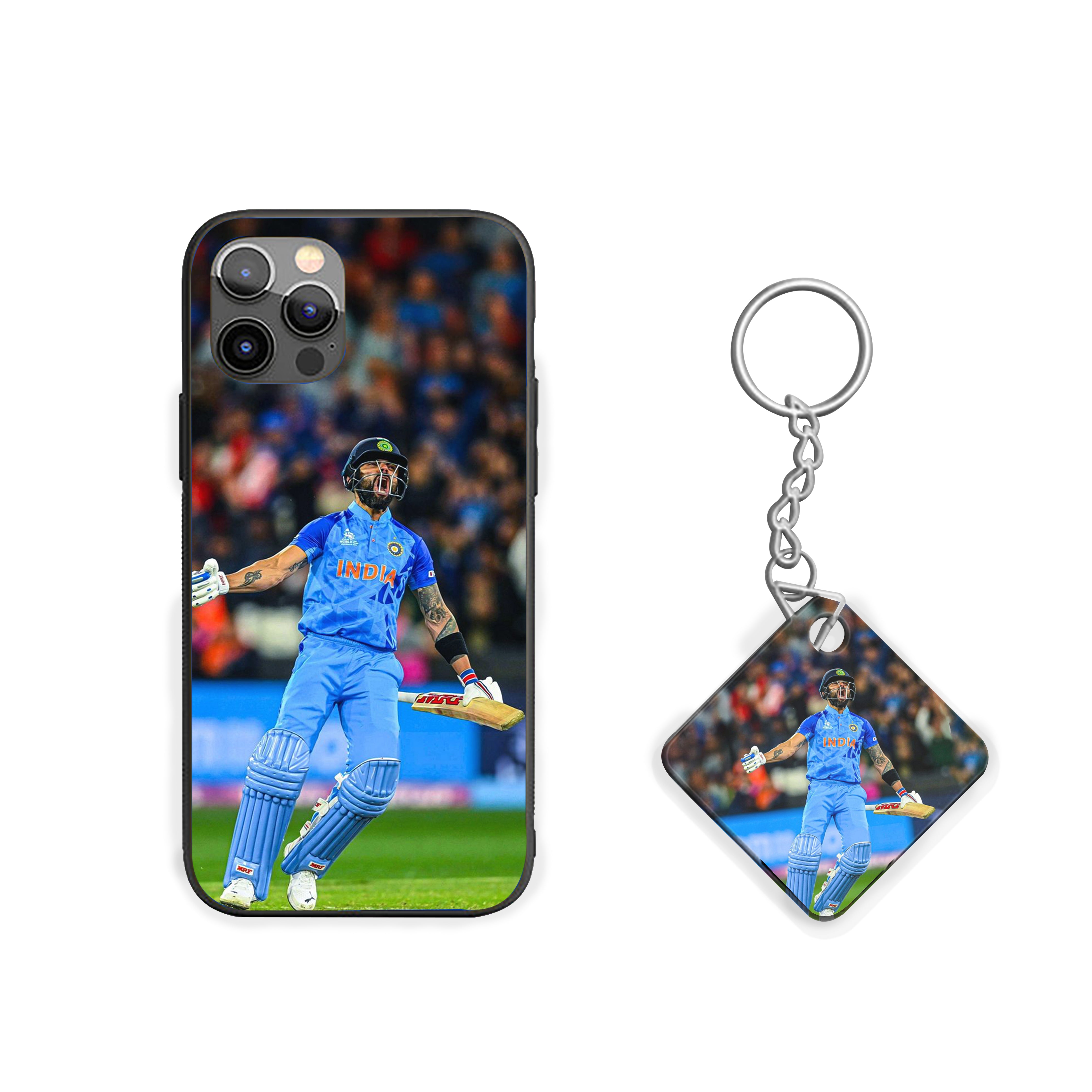 Roar of the King Silicone Armored Phone Case