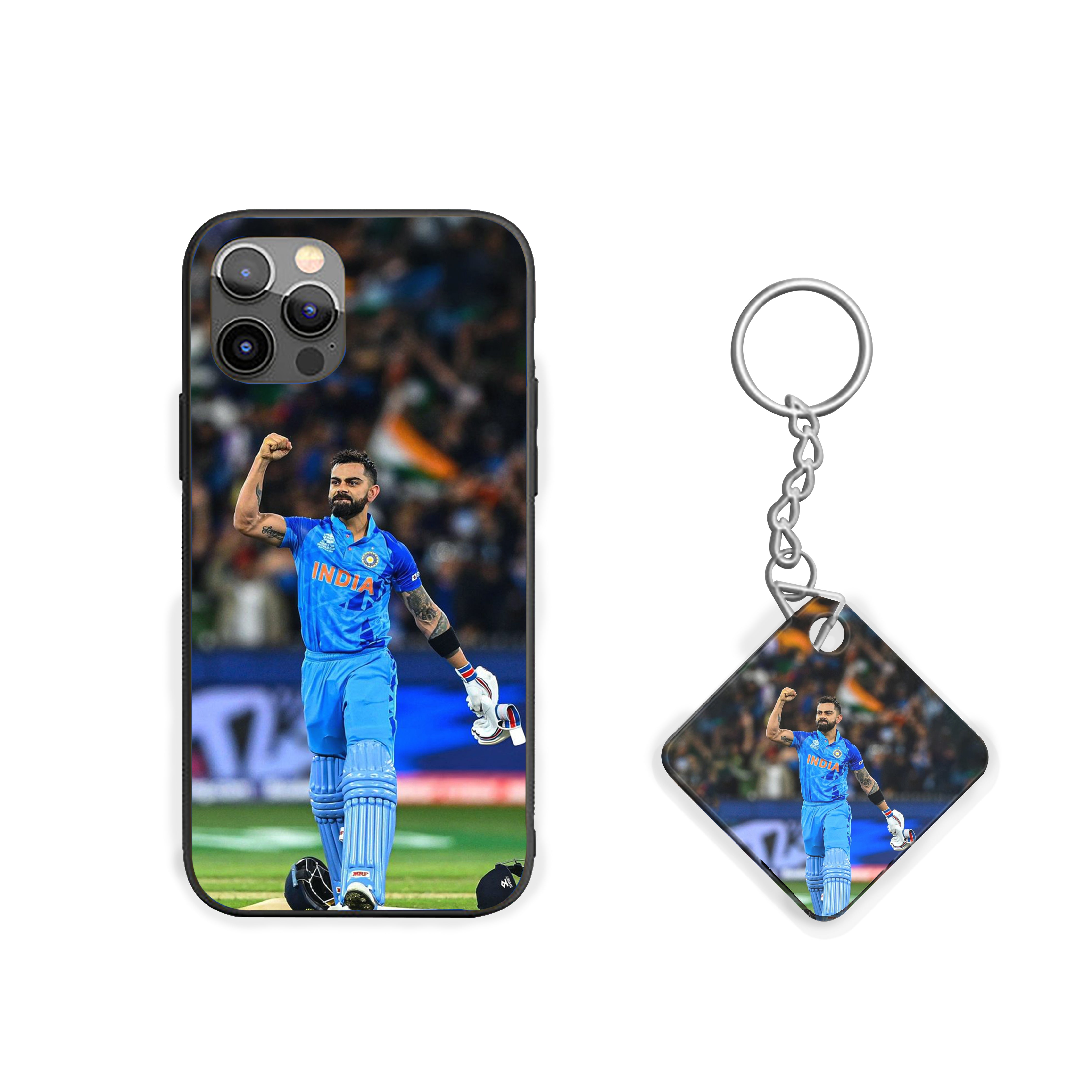 Virat Kohli The Clutch Master Silicone Armored Phone Case