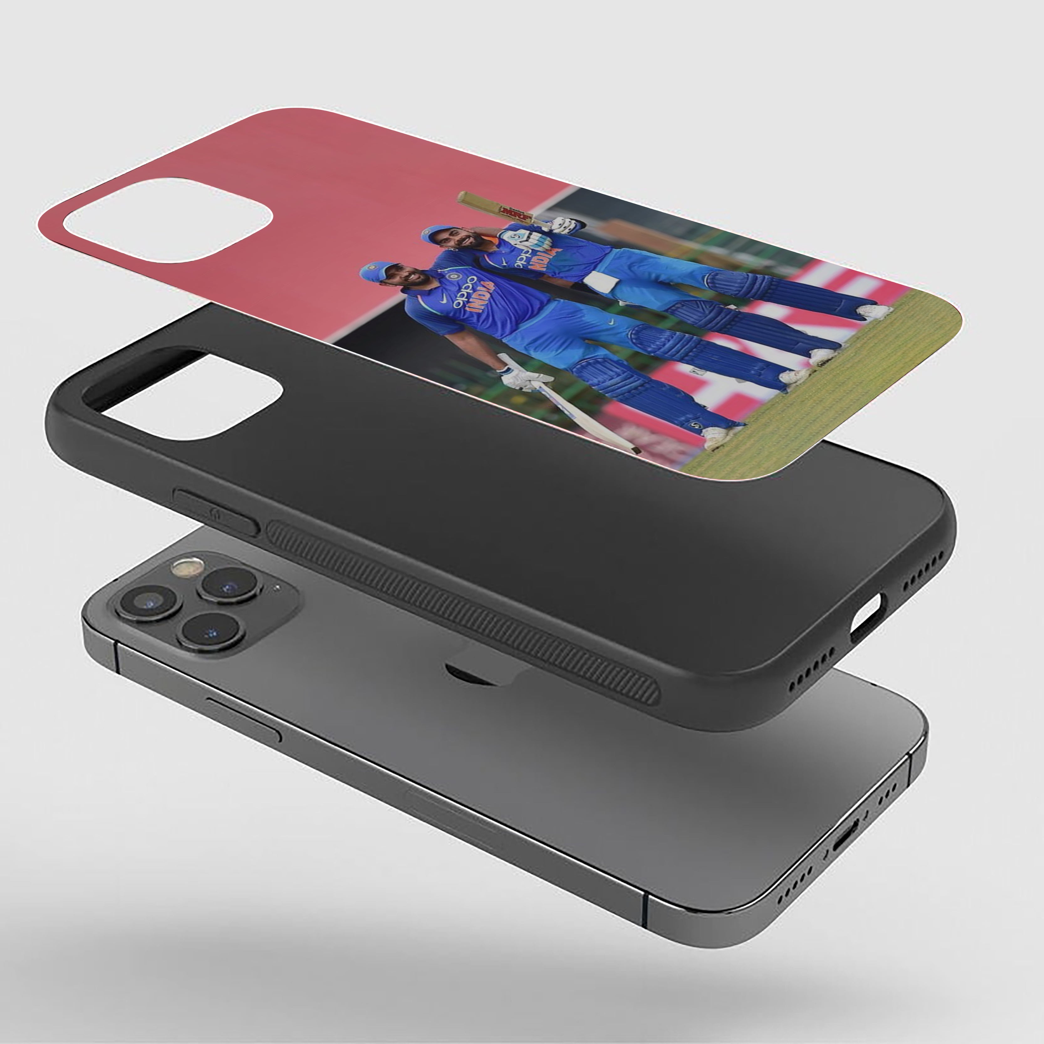 Hitman & King Silicone Armored Phone Case