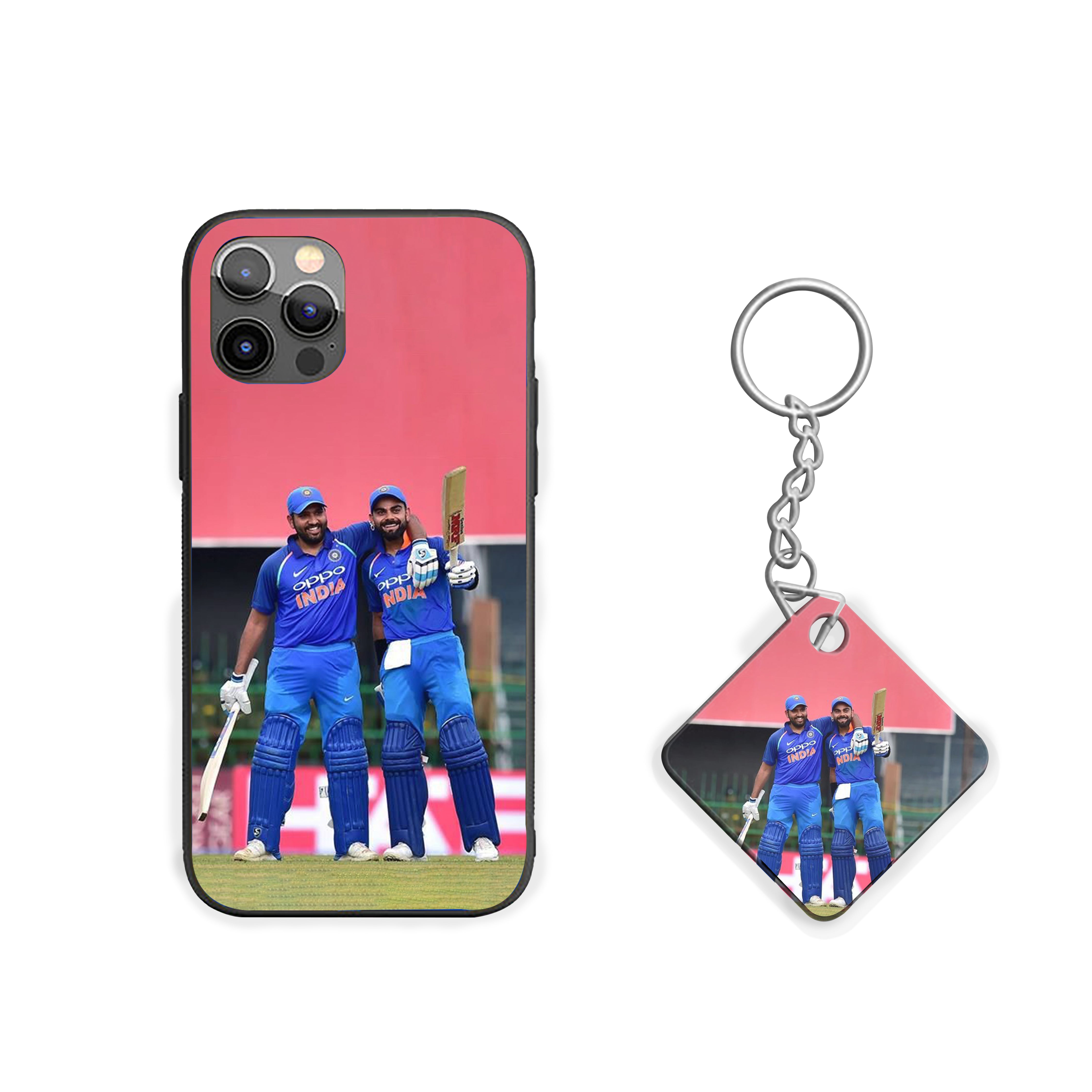 Hitman & King Silicone Armored Phone Case