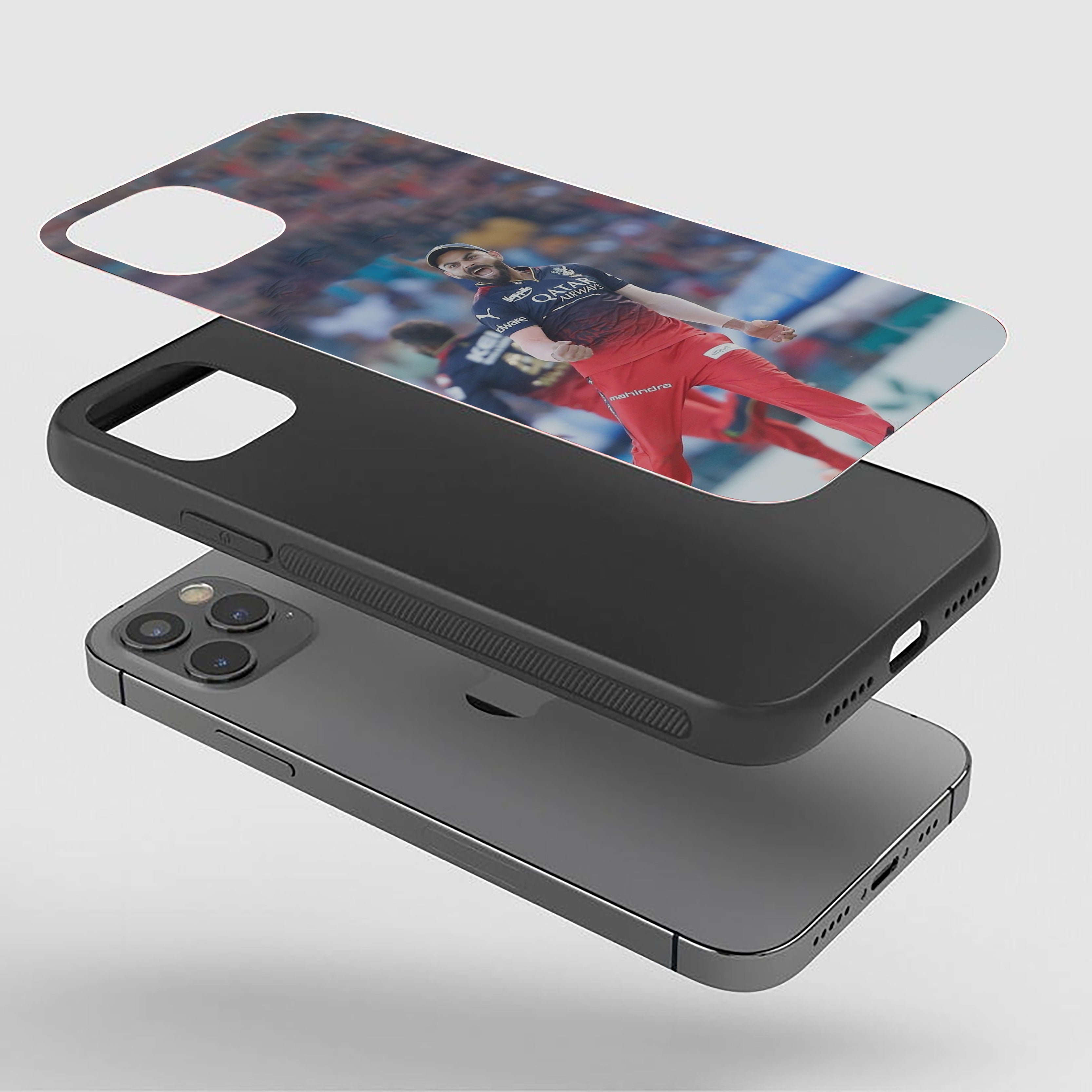 Virat Victory Pulse Silicone Armored Phone Case