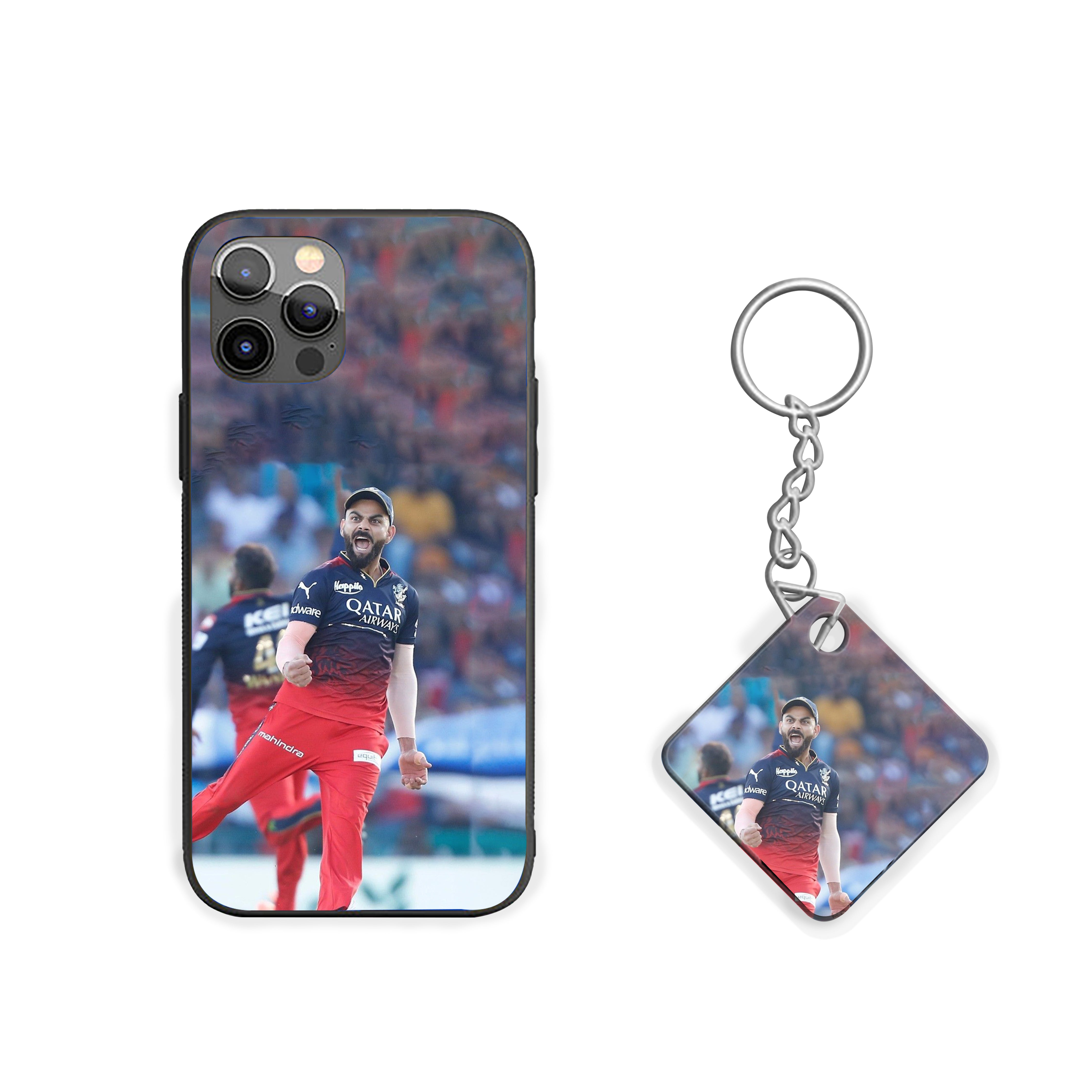 Virat Victory Pulse Silicone Armored Phone Case