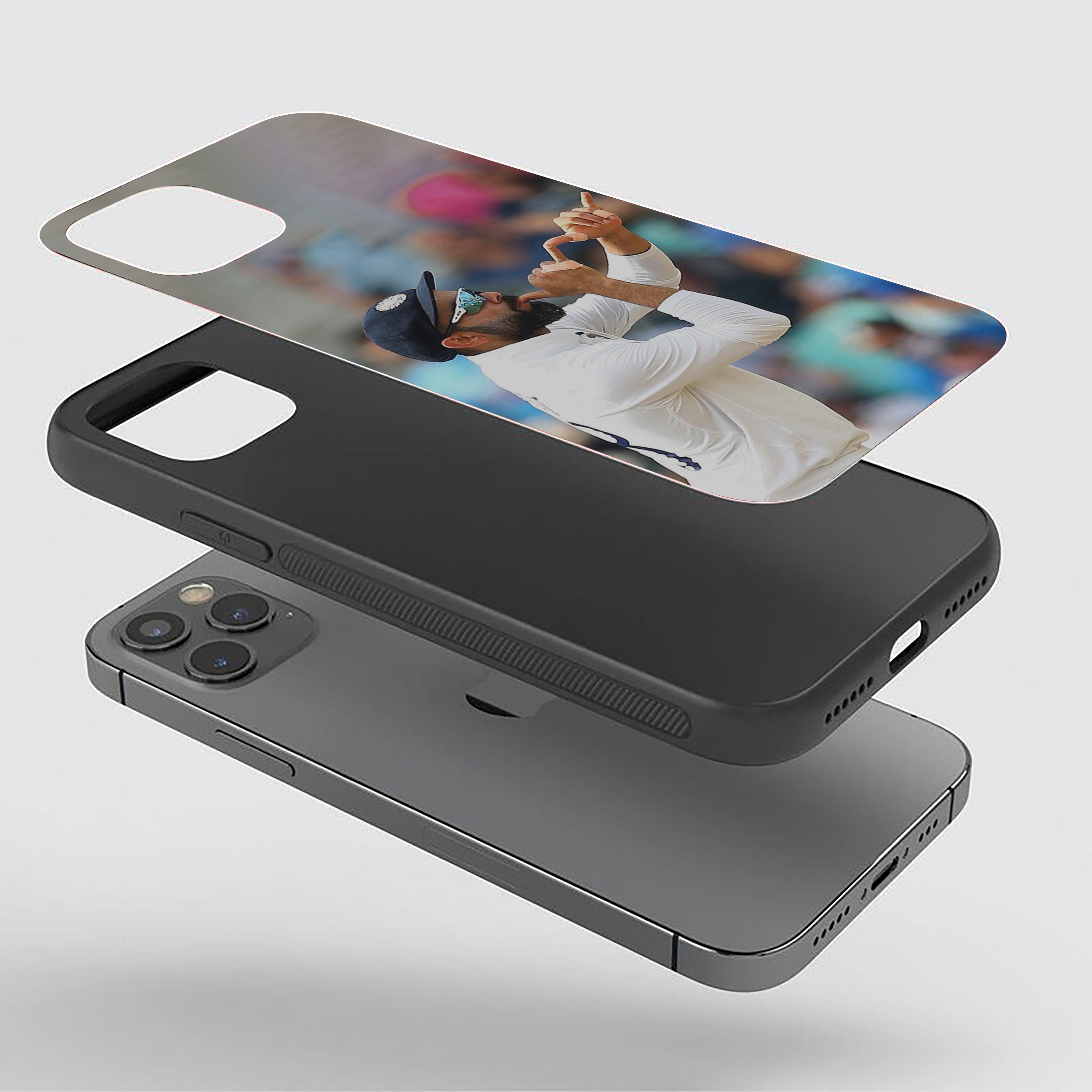 Kohli Signature Sledge Silicone Armored Phone Case