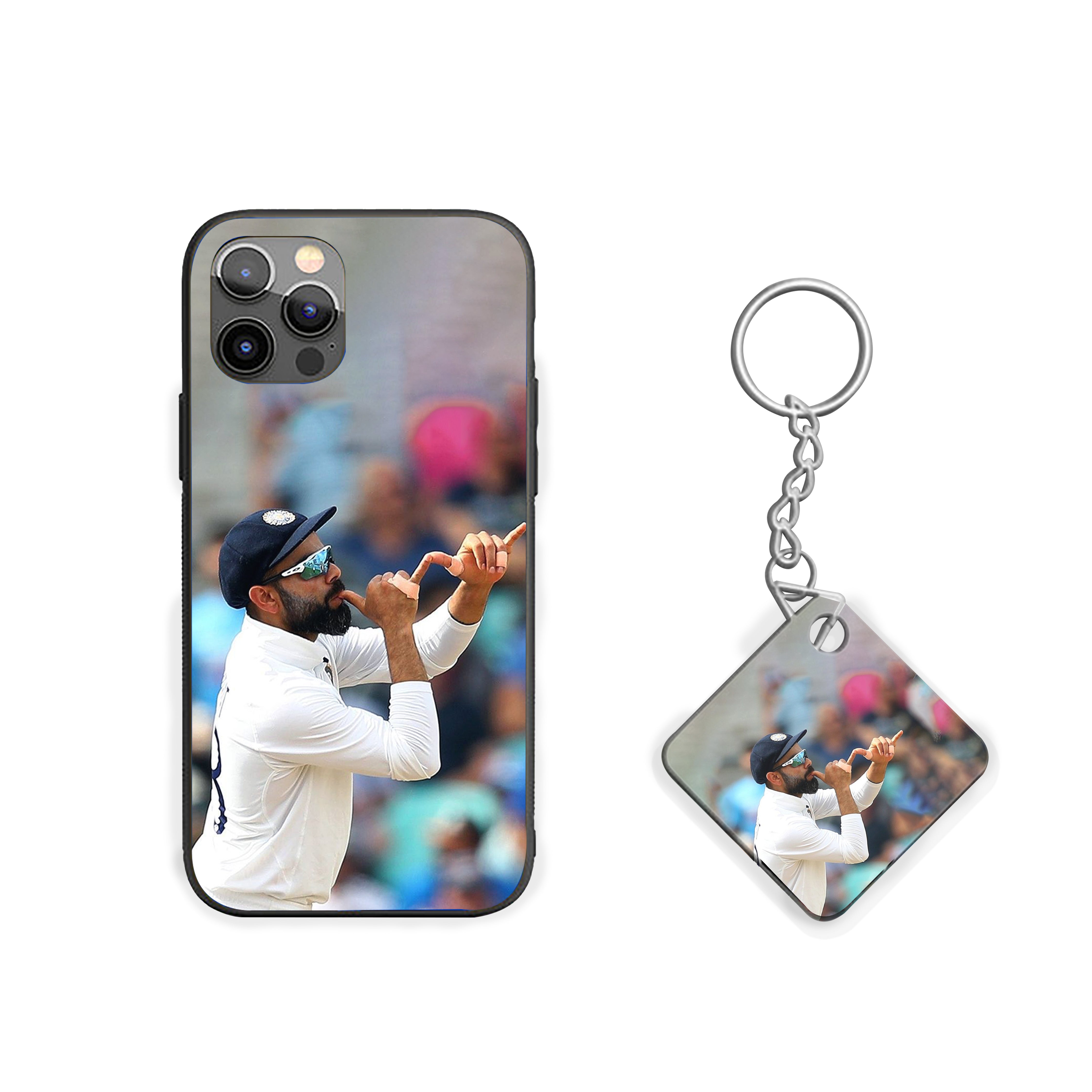 Kohli Signature Sledge Silicone Armored Phone Case