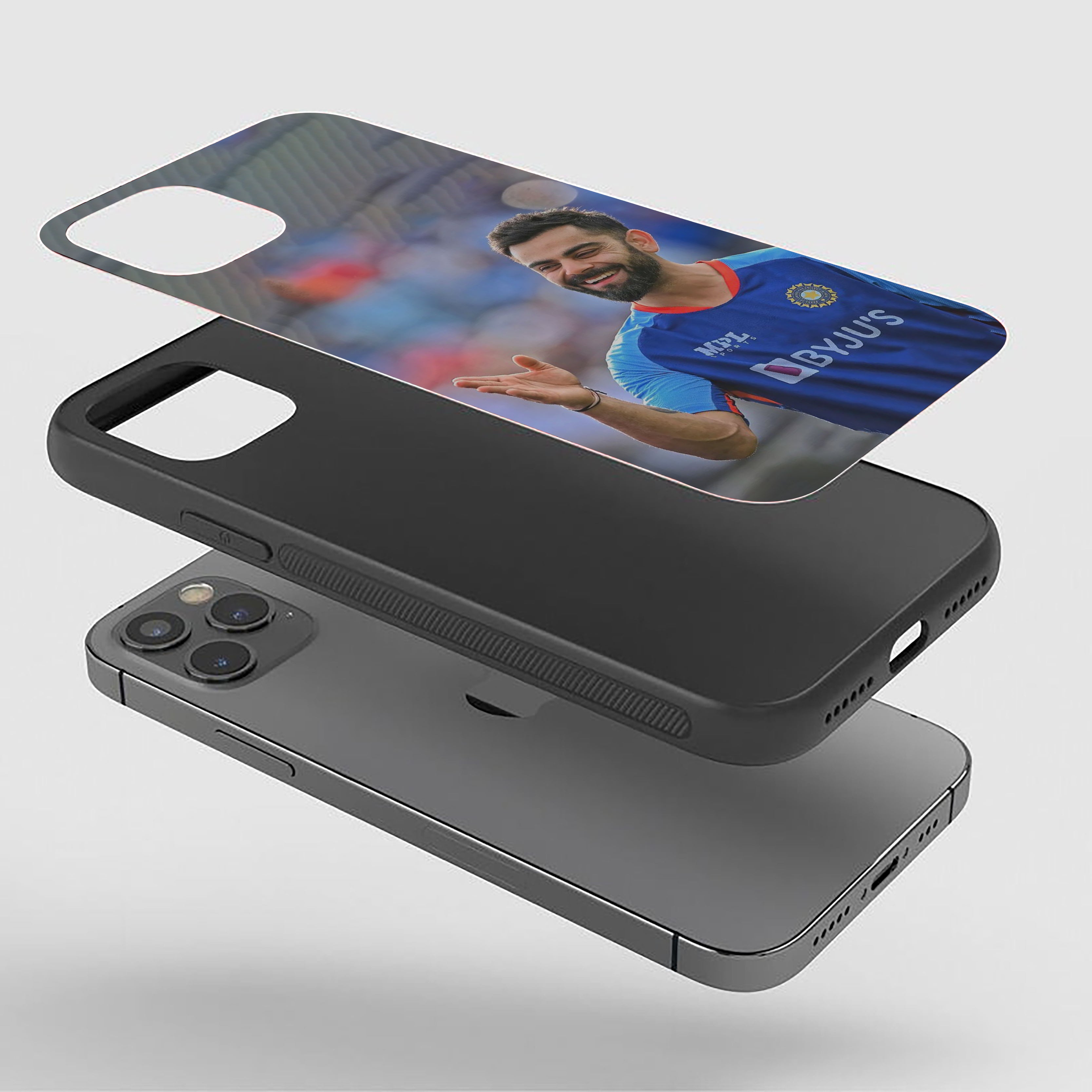 Captain’s Charm Virat Silicone Armored Phone Case