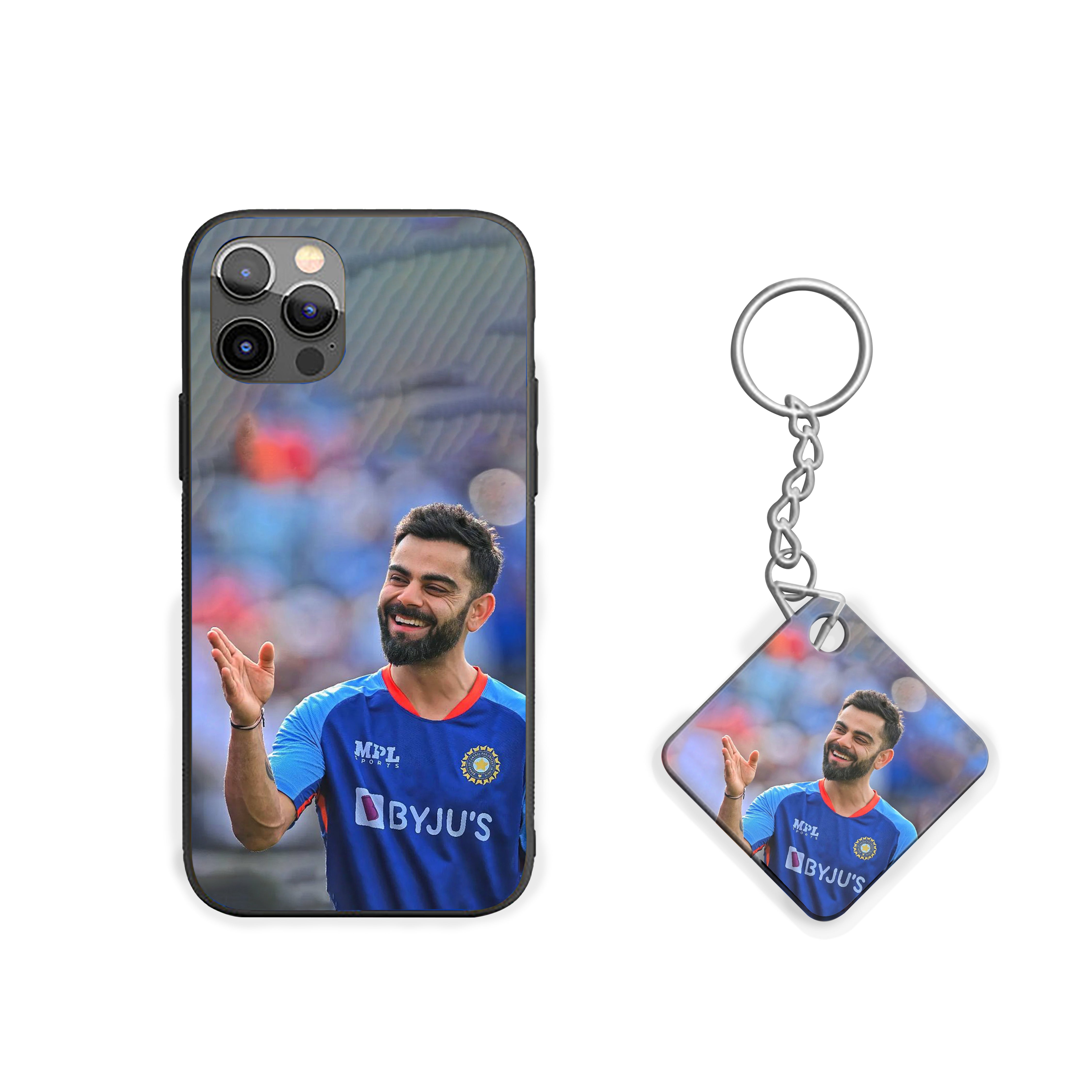 Captain’s Charm Virat Silicone Armored Phone Case
