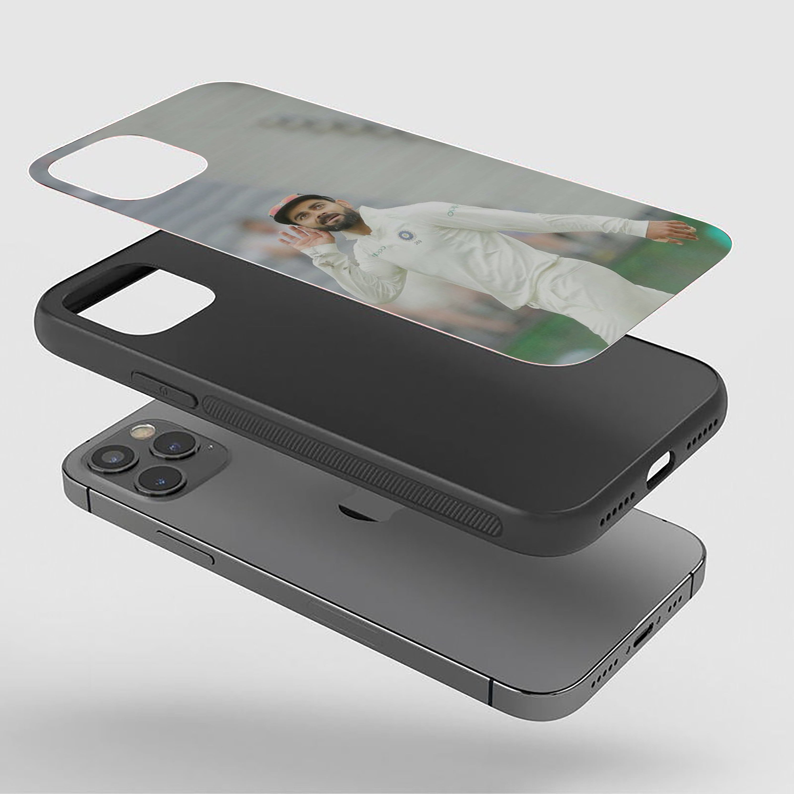 Virat The Crowd Controller Silicone Armored Phone Case